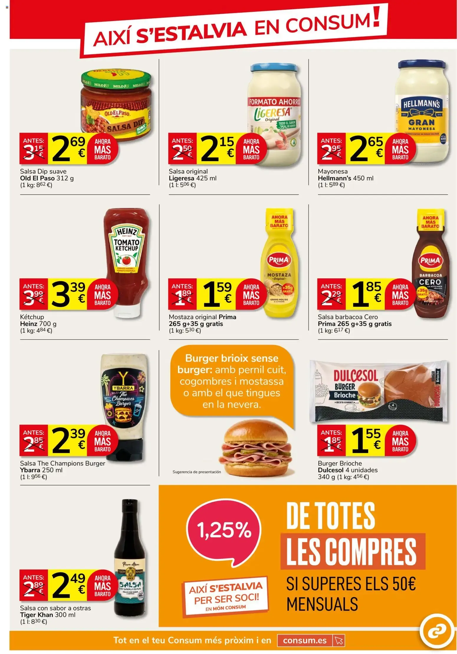 Catálogo de Consum - folleto 22/10/2026 - 18/11/2026 22 de octubre al 18 de noviembre 2026 - Página 9