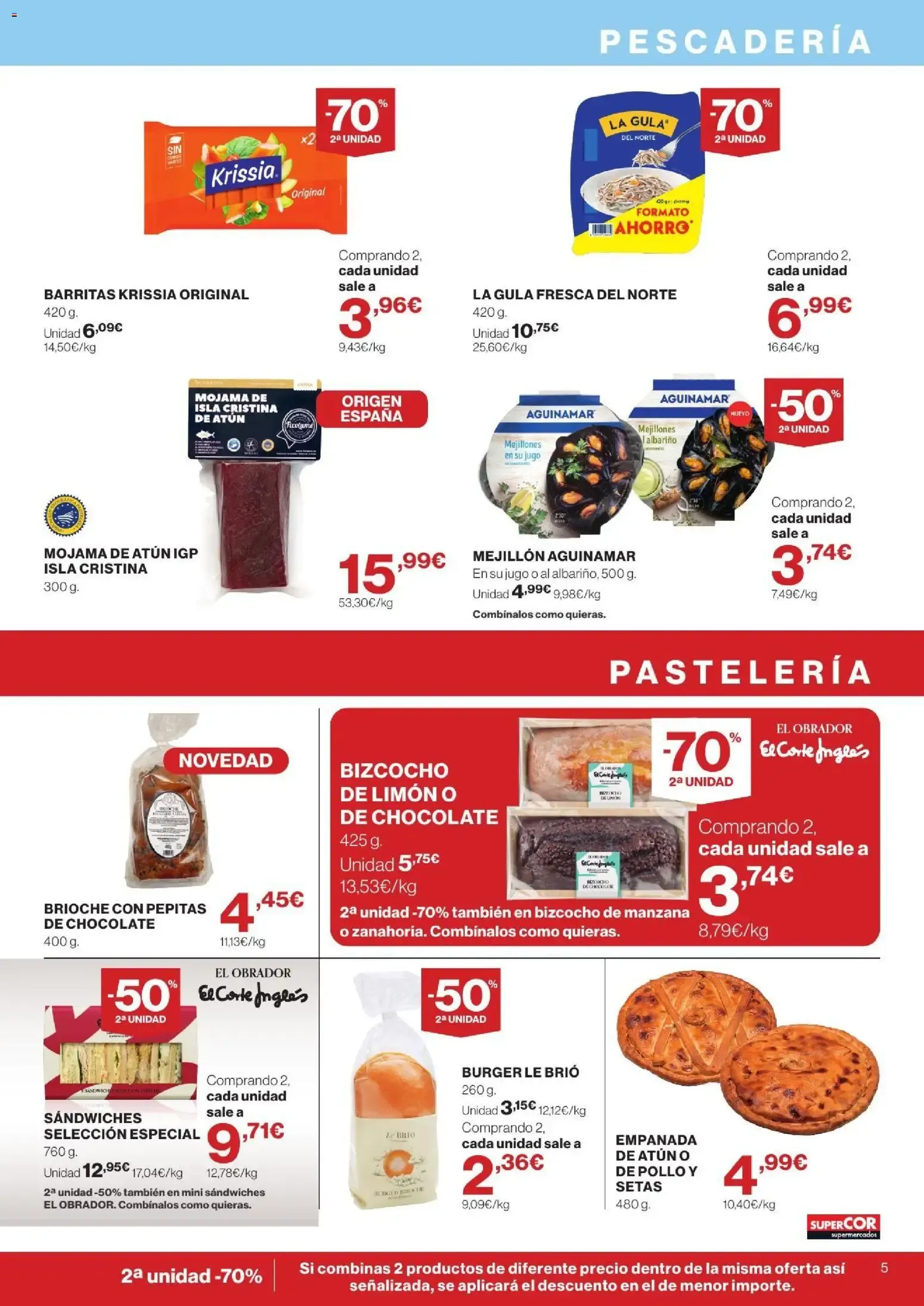 Catálogo de Supercor folleto 24/09/2026 - 14/10/2026 24 de septiembre al 14 de octubre 2026 - Página 5