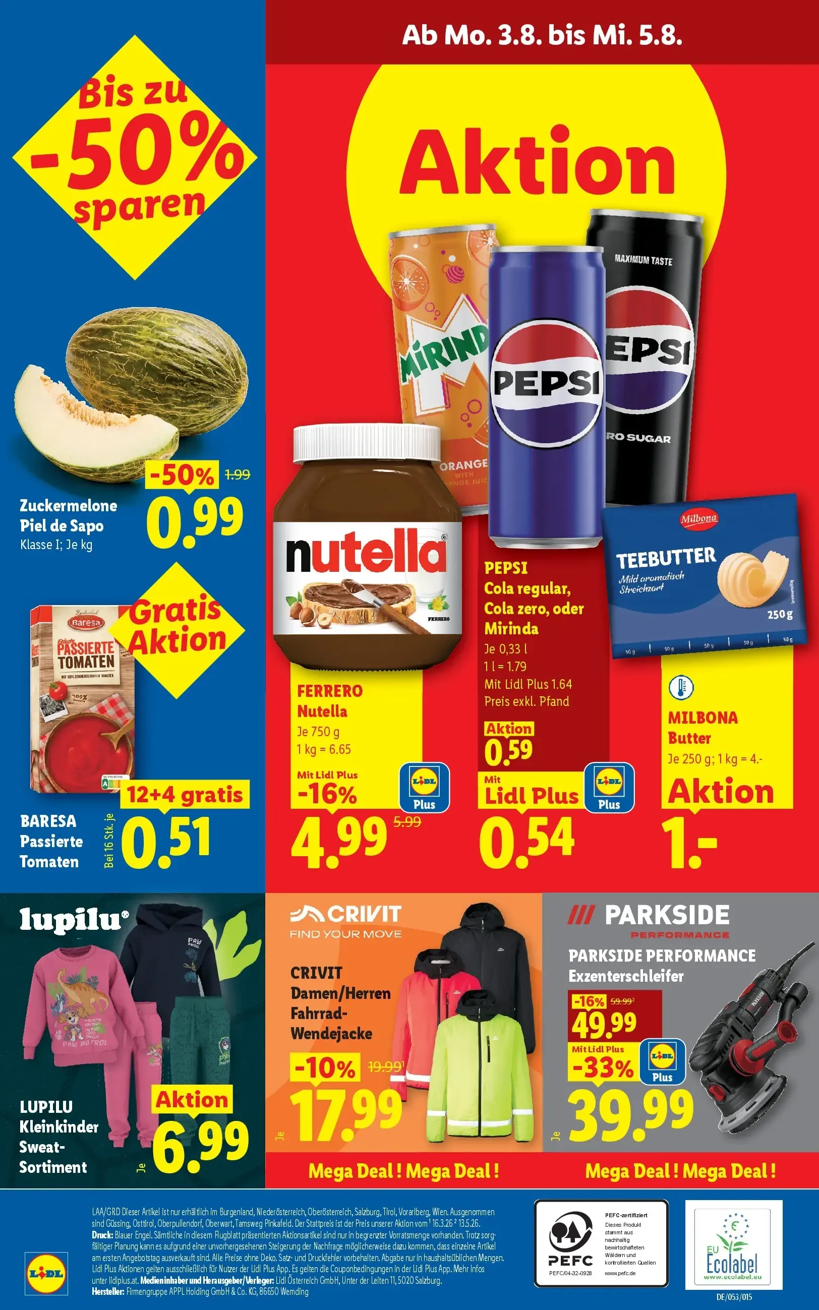Lidl Aktion von 30. Juli bis 1. August 2026 - Flugblätt seite  29