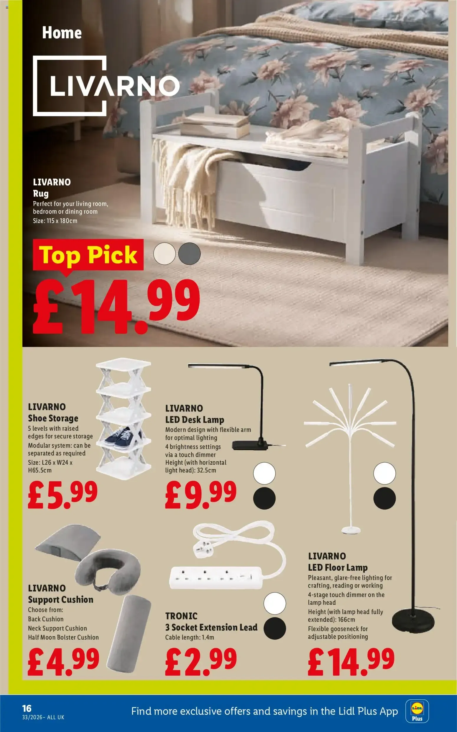 Weekly offers Lidl Scotland (13/08/2026 - 19/08/2026) - Offers Online from 13 August to 19 August 2026 - Catalogue Page 18