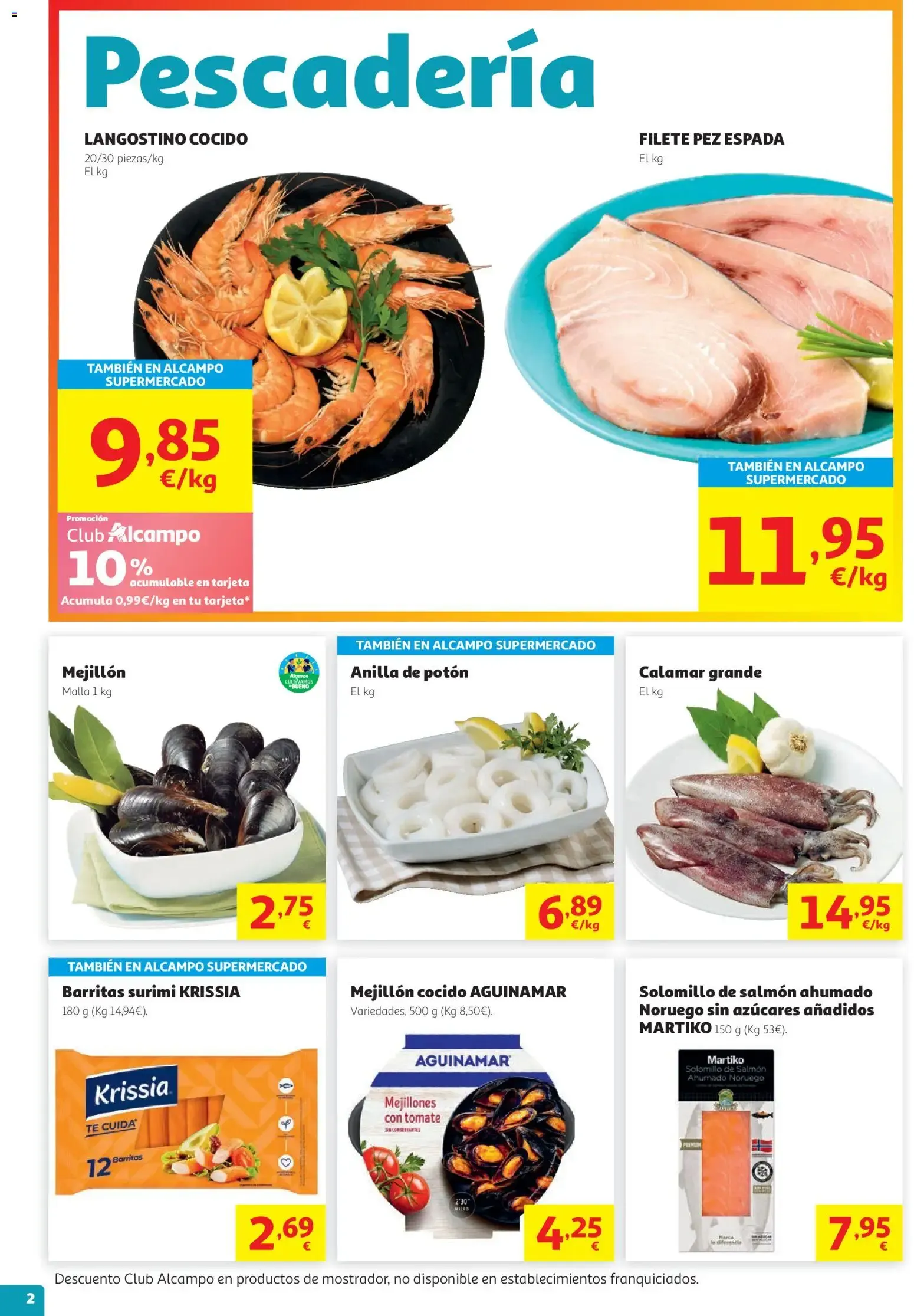 Catálogo de Alcampo Verano Frutal 15 de julio al 28 de julio 2026 - Página 2