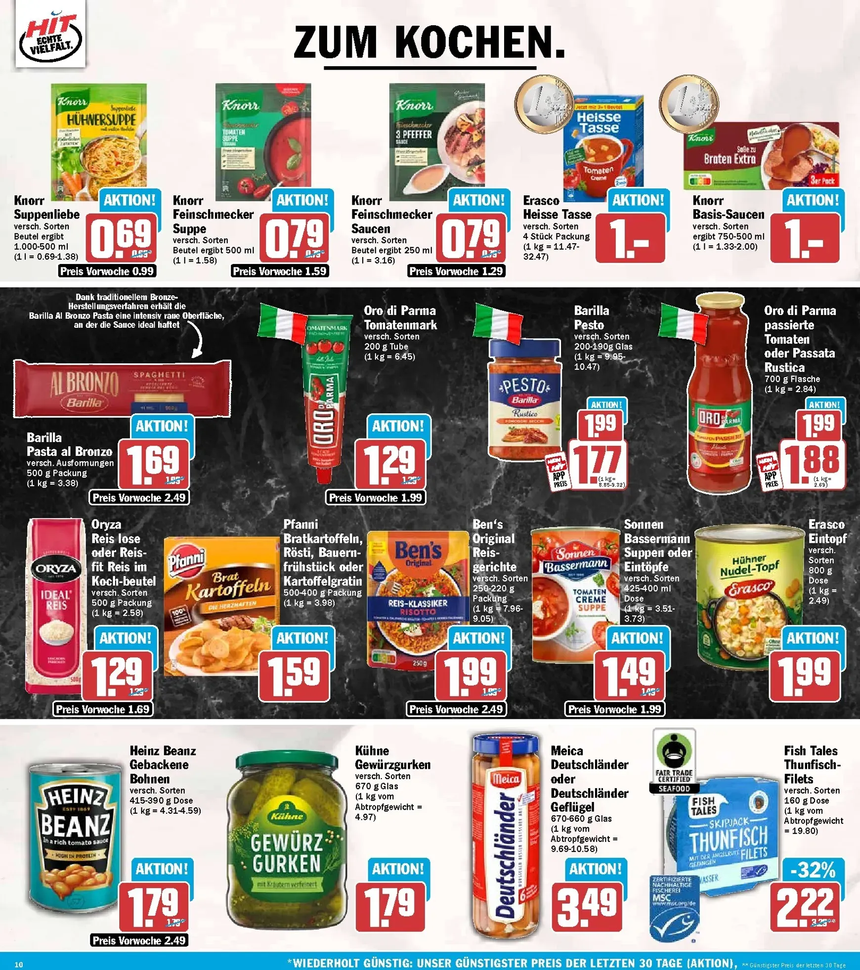 Hit Prospekt – von Montag 06.07.2026 bis Samstag 11.07.2026 von 6. Juli bis 11. Juli 2026 - Prospekt seite 10