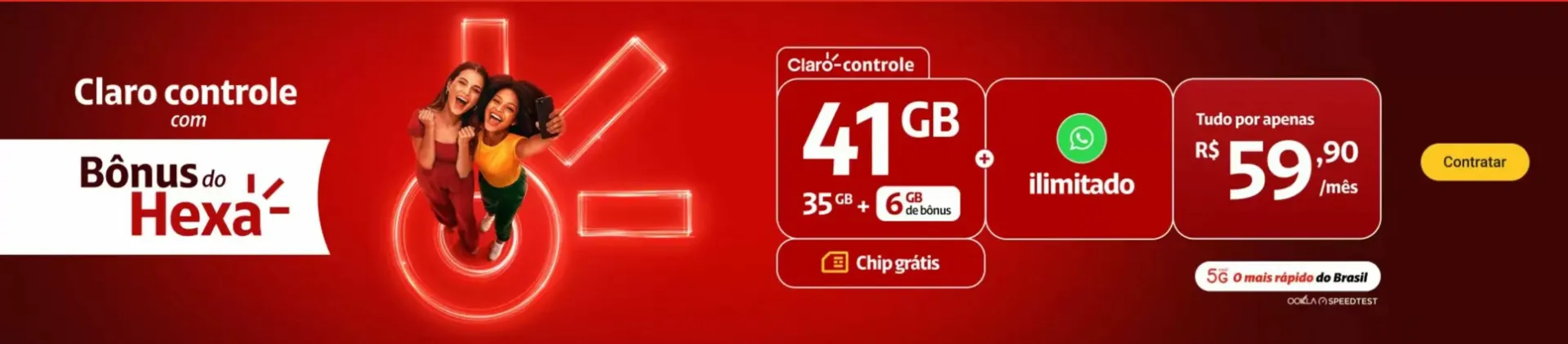 Encarte de Claro Multi - Oferta do Hexa 3 de julho até 2 de agosto 2026 - Pagina 3