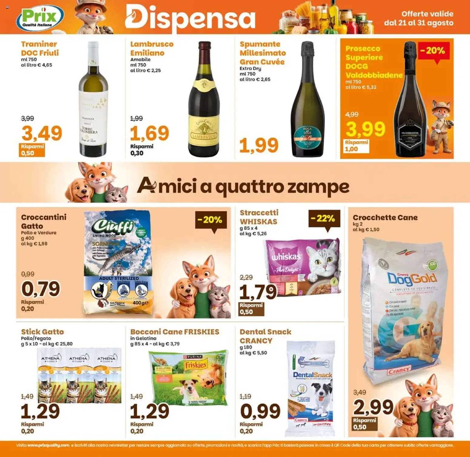 Prix: Offertissime da 21 agosto a 31 agosto di 2026 - Pagina del volantino 16