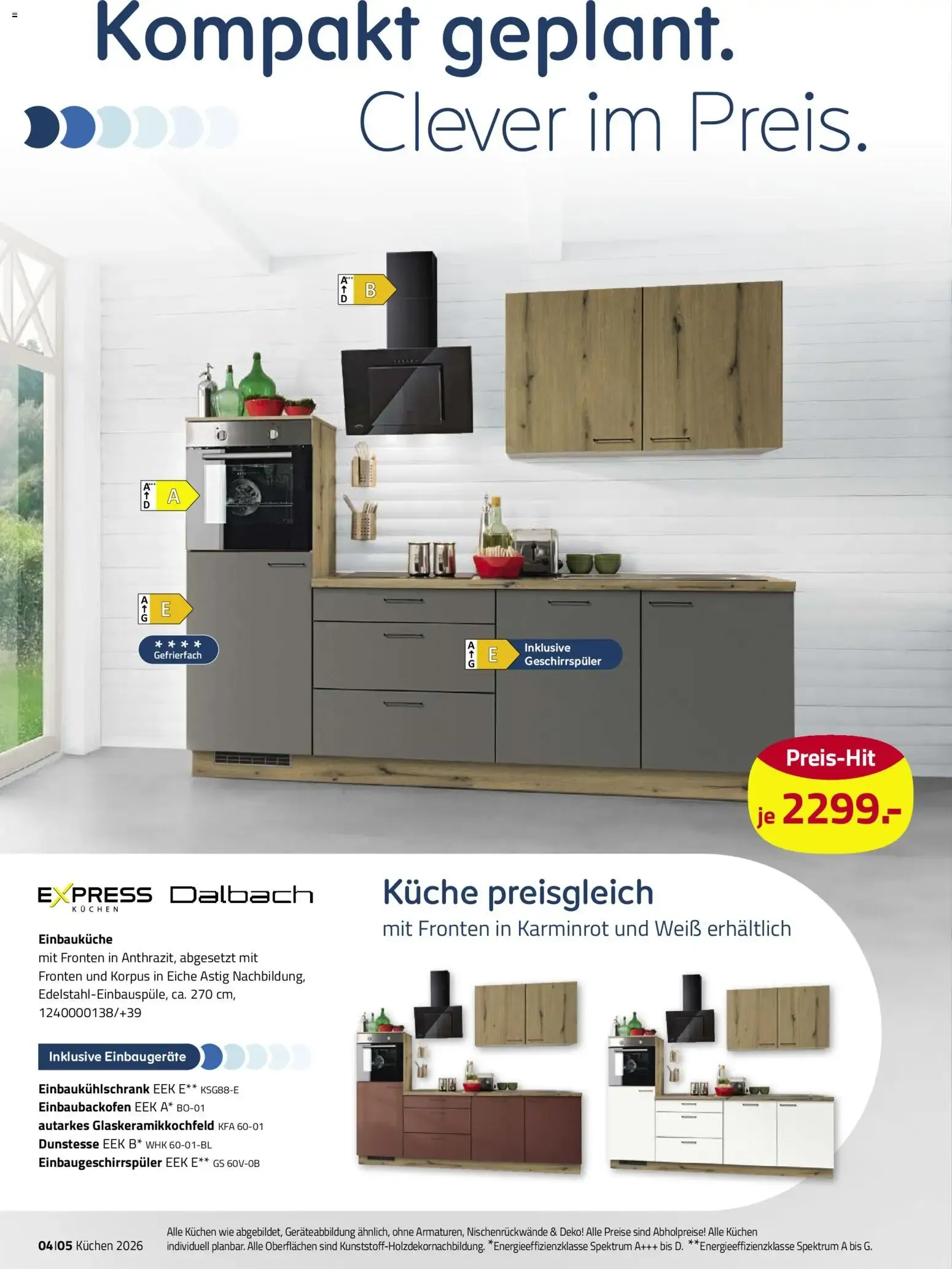 ROLLER Küchen 2026 von 19. März bis 28. November 2026 - Prospekt seite 4