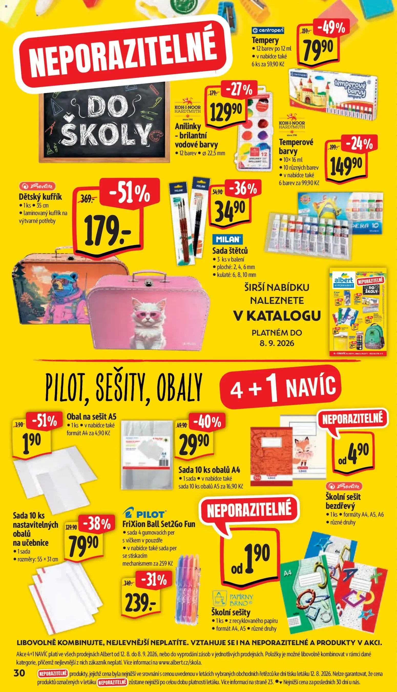 Albert leták - Hypermarket od 19.08.2026 - Akční leták - 19. srpna 25. srpna 2026 - Page 40