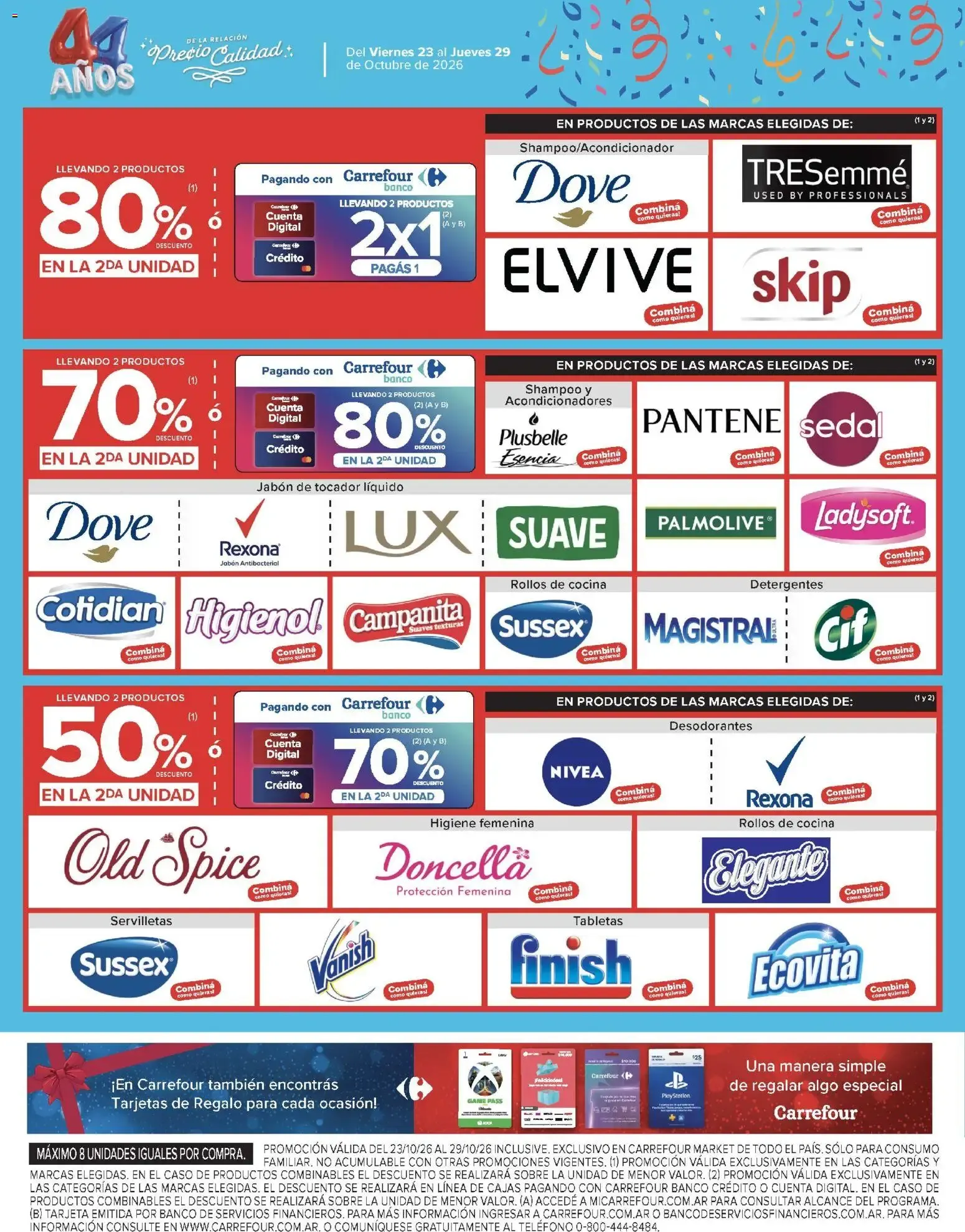 Ofertas de Carrefour - Ofertas || del 23/10/2026 - 29/10/2026 || Promociones 23 de octubre al 29 de octubre 2026 - Página 55 del catálogo