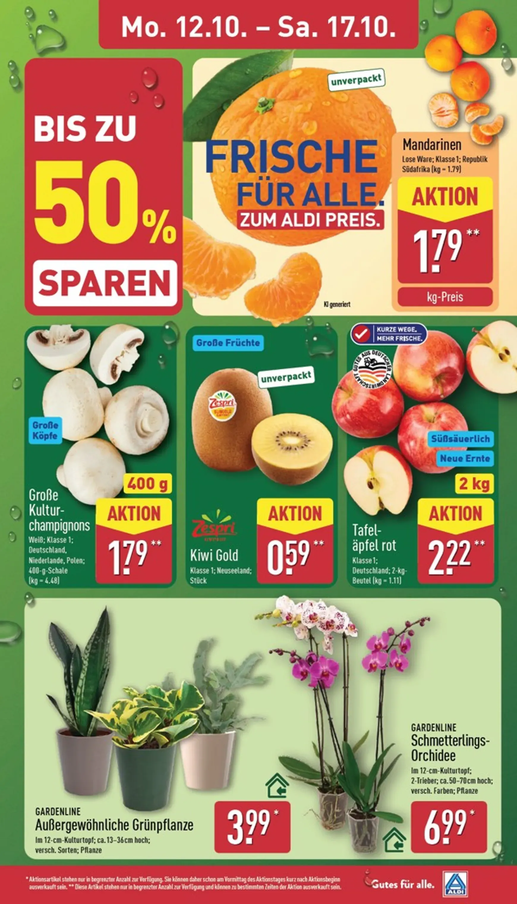 GUTES FÜR ALLE. von 12. Oktober bis 17. Oktober 2026 - Prospekt seite 3