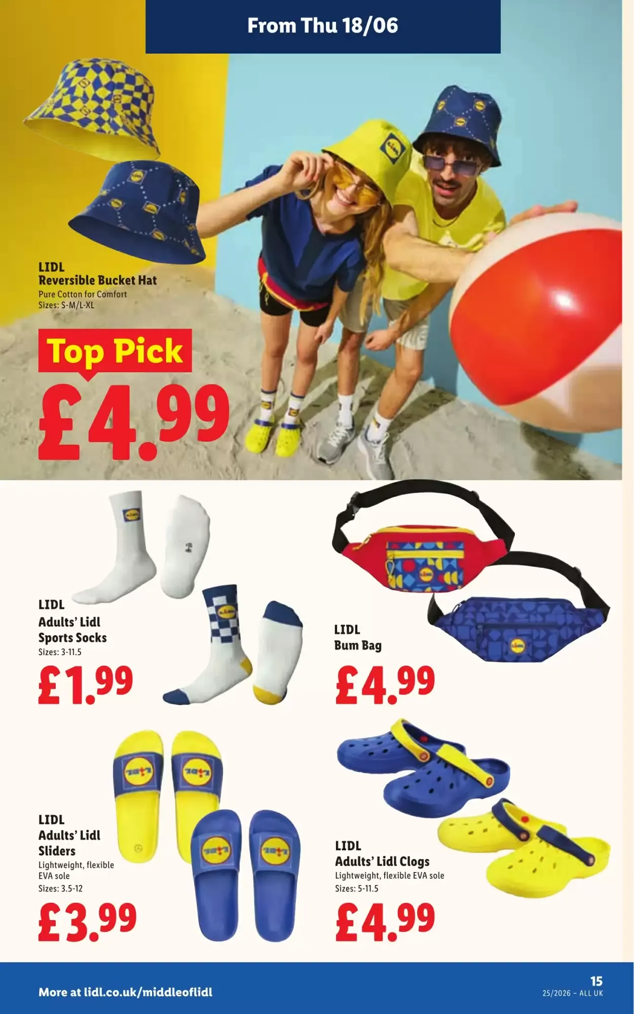 Lidl leaflet week 25 from 18 June to 24 June 2026 - Catalogue Page 17