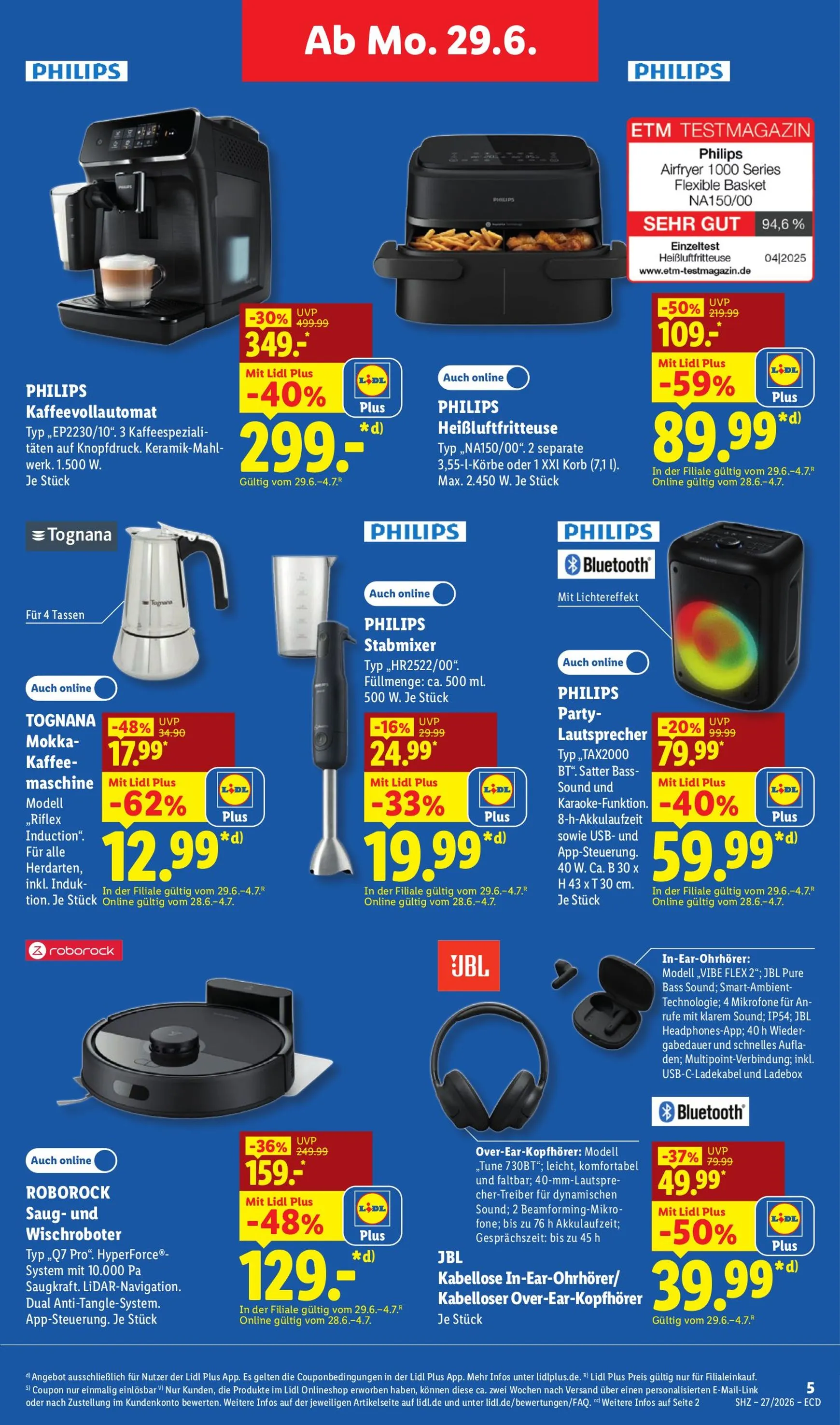 Lidl Prospekt – von Montag 29.06.2026 bis Samstag 04.07.2026 von 29. Juni bis 4. Juli 2026 - Prospekt seite 6