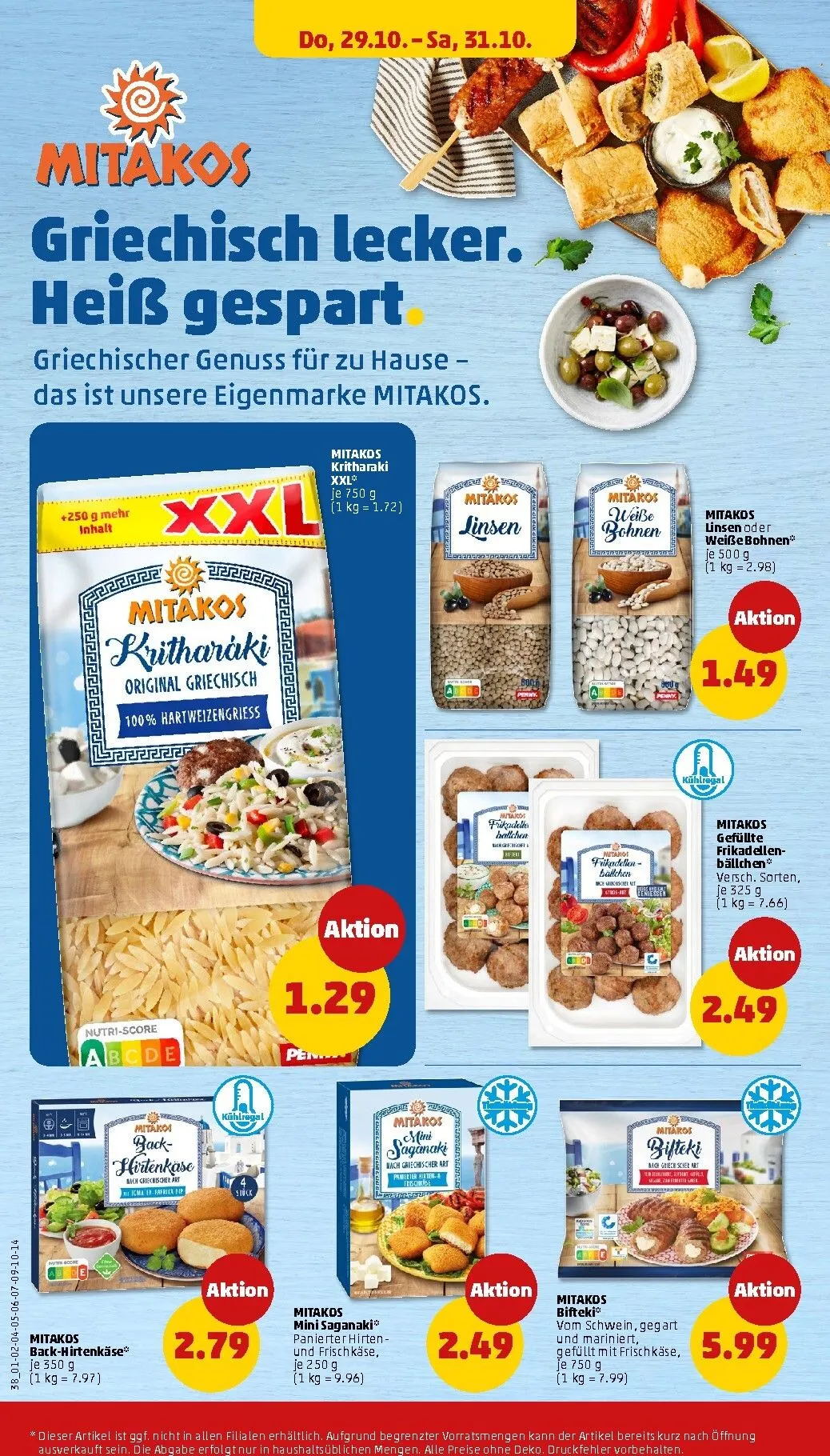 PENNY Prospekt nächste Woche – von Montag 26.10.2026 bis Samstag 31.10.2026 von 26. Oktober bis 31. Oktober 2026 - Prospekt seite 42
