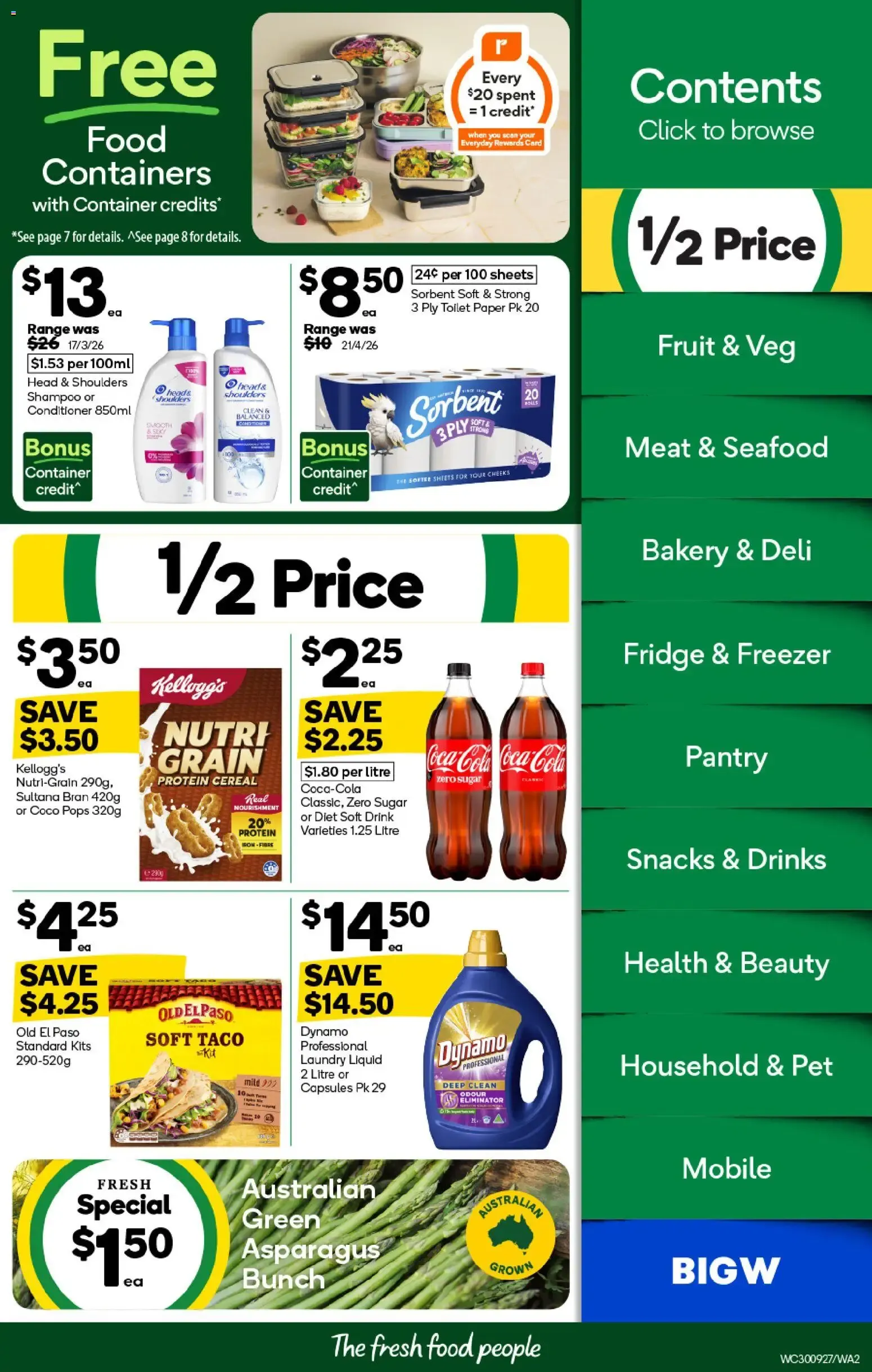 Woolworths catalogue valid from 30/09/2026 > Online Australia - Catalogue valid from 30 September to 6 October 2026 - page 2