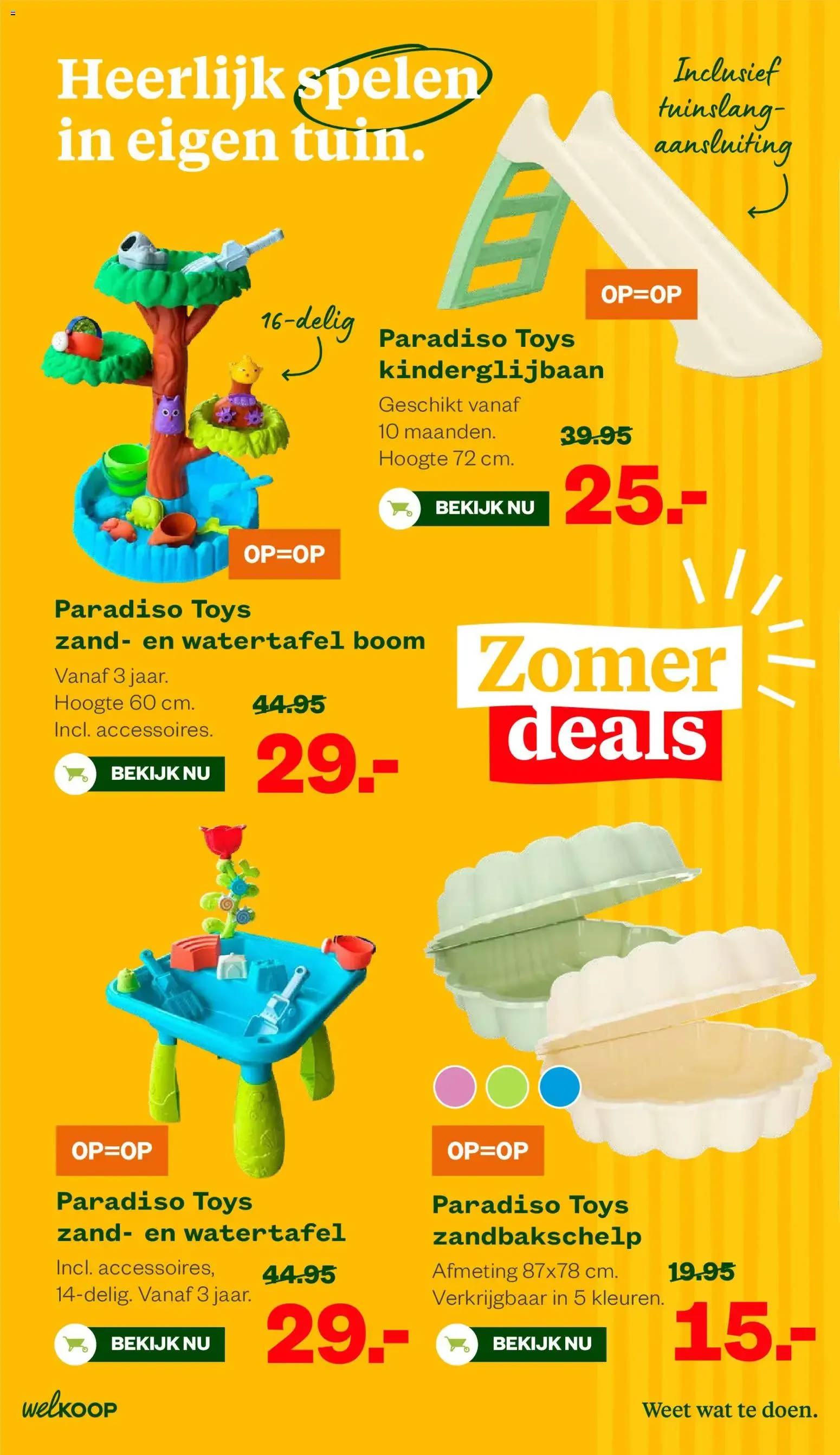 Welkoop Zomer deals van 20 juli tot 9 augustus 2026 - Folder pagina 19