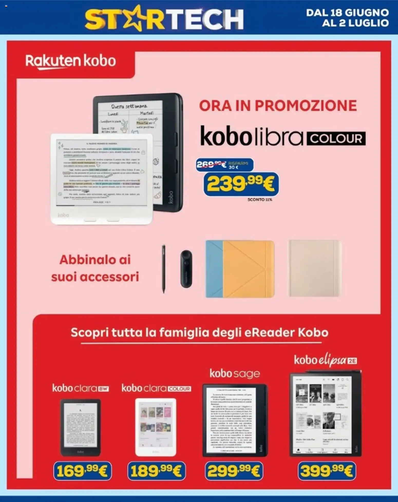 Euronics DIMO - STARTECH: TANTI PRODOTTI IMPERDIBILI da 18 giugno a 2 luglio di 2026 - Pagina del volantino 2