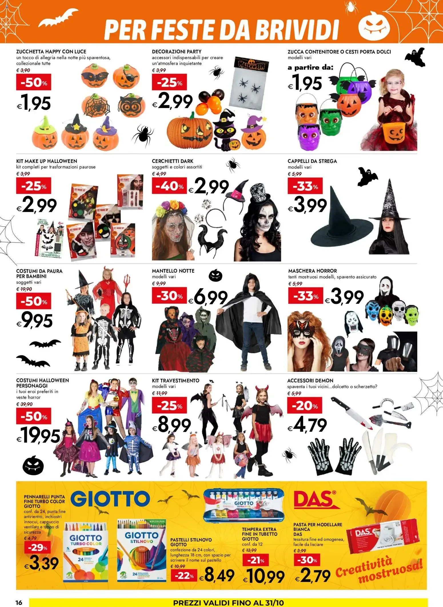 Nuovo bennet volantino Sapori D´Italia dal 15/10/2026 > offerte anteprima 🛍️ da 15 ottobre a 28 ottobre di 2026 - Pagina del volantino 16