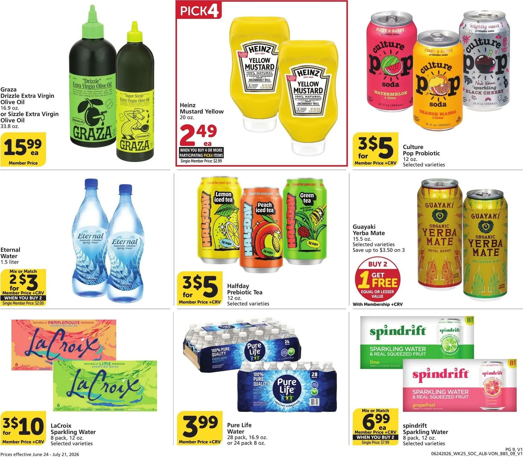 Weekly ad Current Vons - Big Book of Savings leaflet valid from Wednesday 06/24/2026 to Tuesday 07/21/2026 from June 24 to July 21 2026 - Page 9