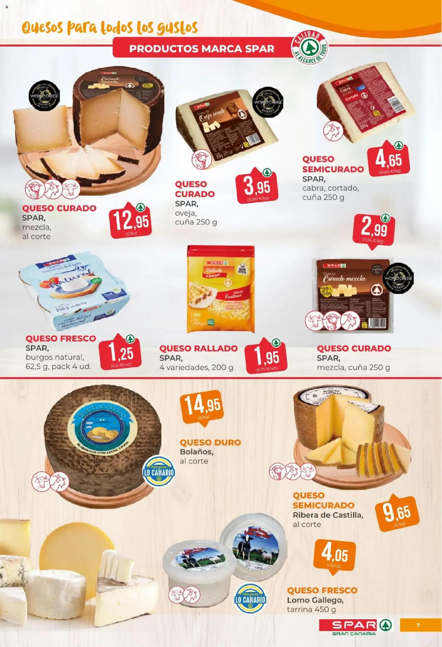 Catálogo de Spar Gran Canaria - 40 Años Cerca de ti 26 de junio al 9 de julio 2026 - Página 7
