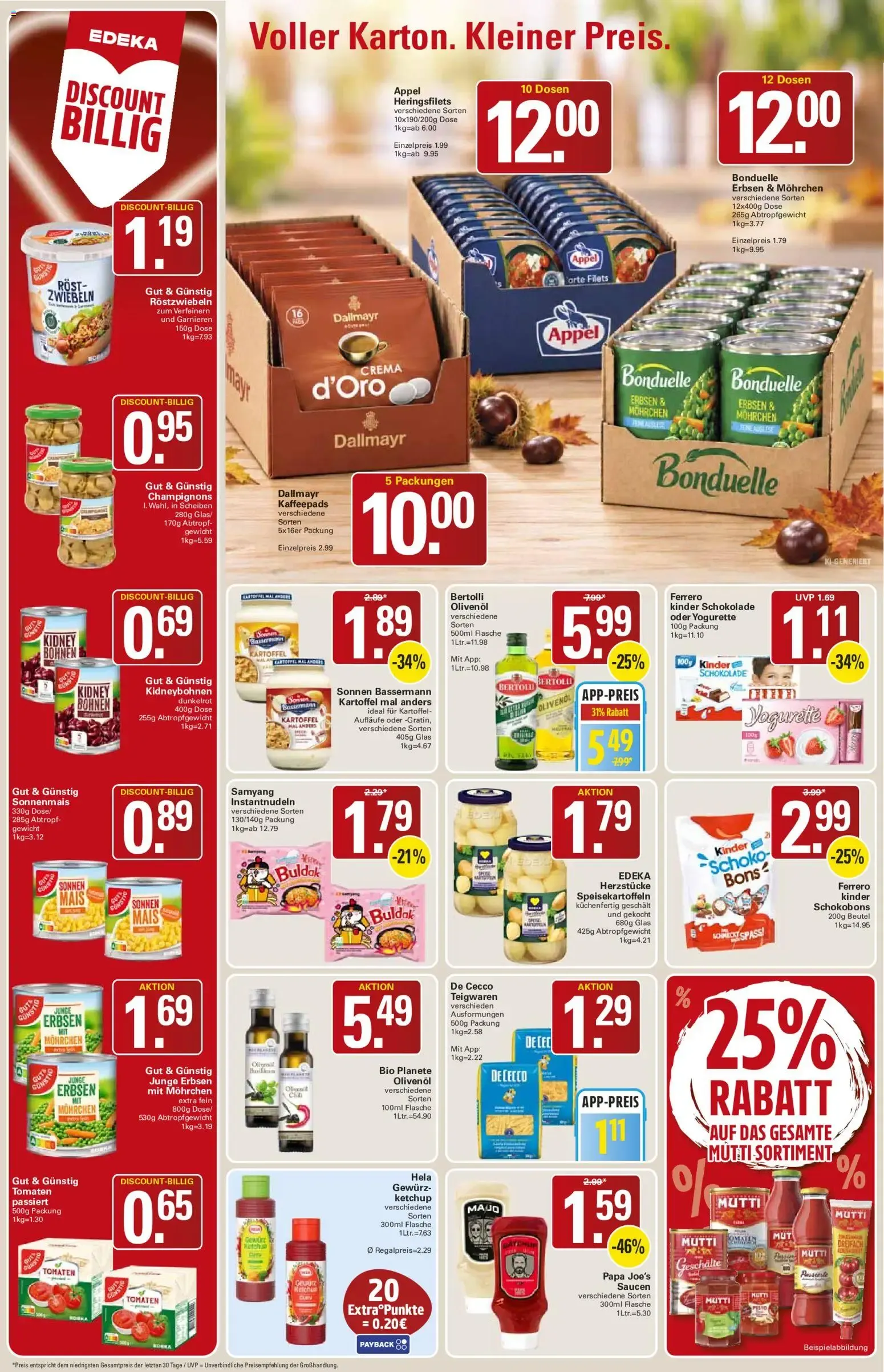 EDEKA Die WEZette (Weser-Einkaufs-Zentrum) von 5. Oktober bis 10. Oktober 2026 - Prospekt seite 12
