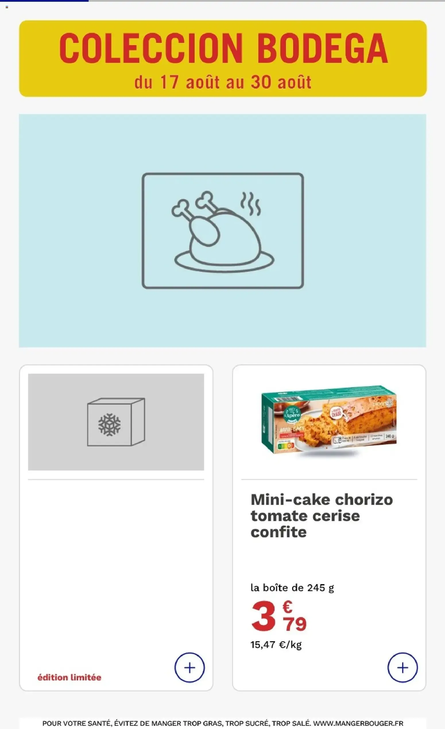 Colección Bodega: Assortiment de Tapas du 17 août au 30 août 2026 - Catalogue page 6