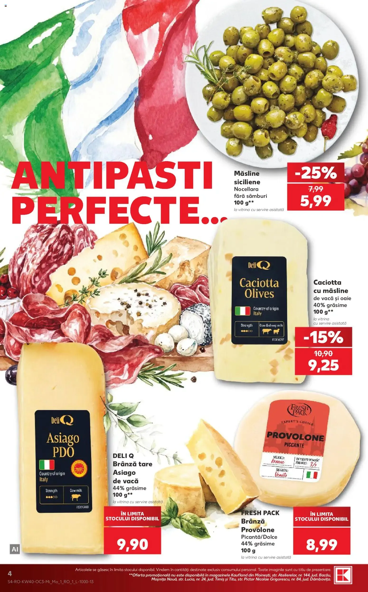 Catalog Kaufland Catalog Tematic 30.09.2026 - Revista si Oferta de la 30 septembrie până la 6 octombrie 2026 - Revista Pagina 4