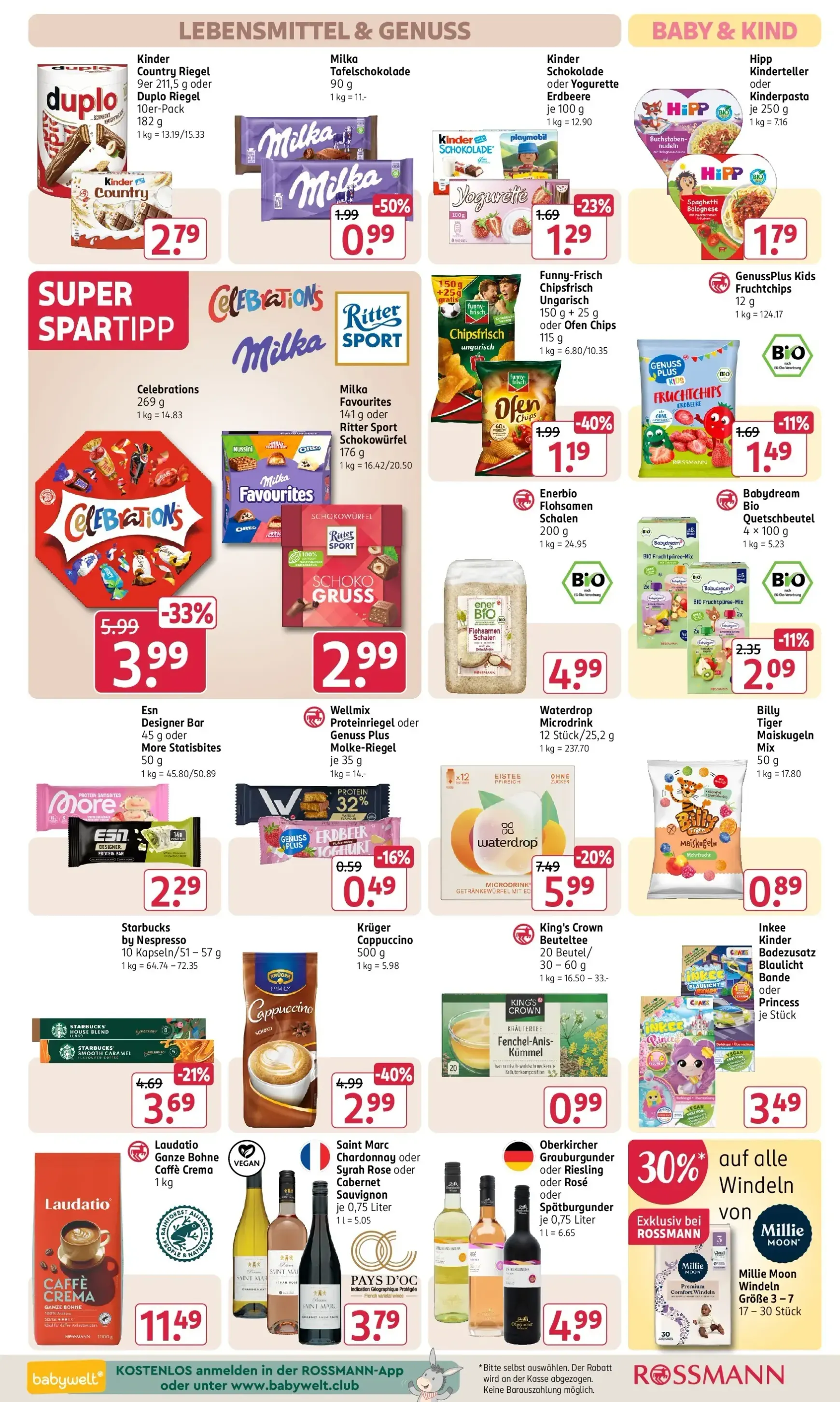 ROSSMANN Prospekt – von Montag 29.06.2026 bis Freitag 03.07.2026 von 29. Juni bis 3. Juli 2026 - Prospekt seite 14