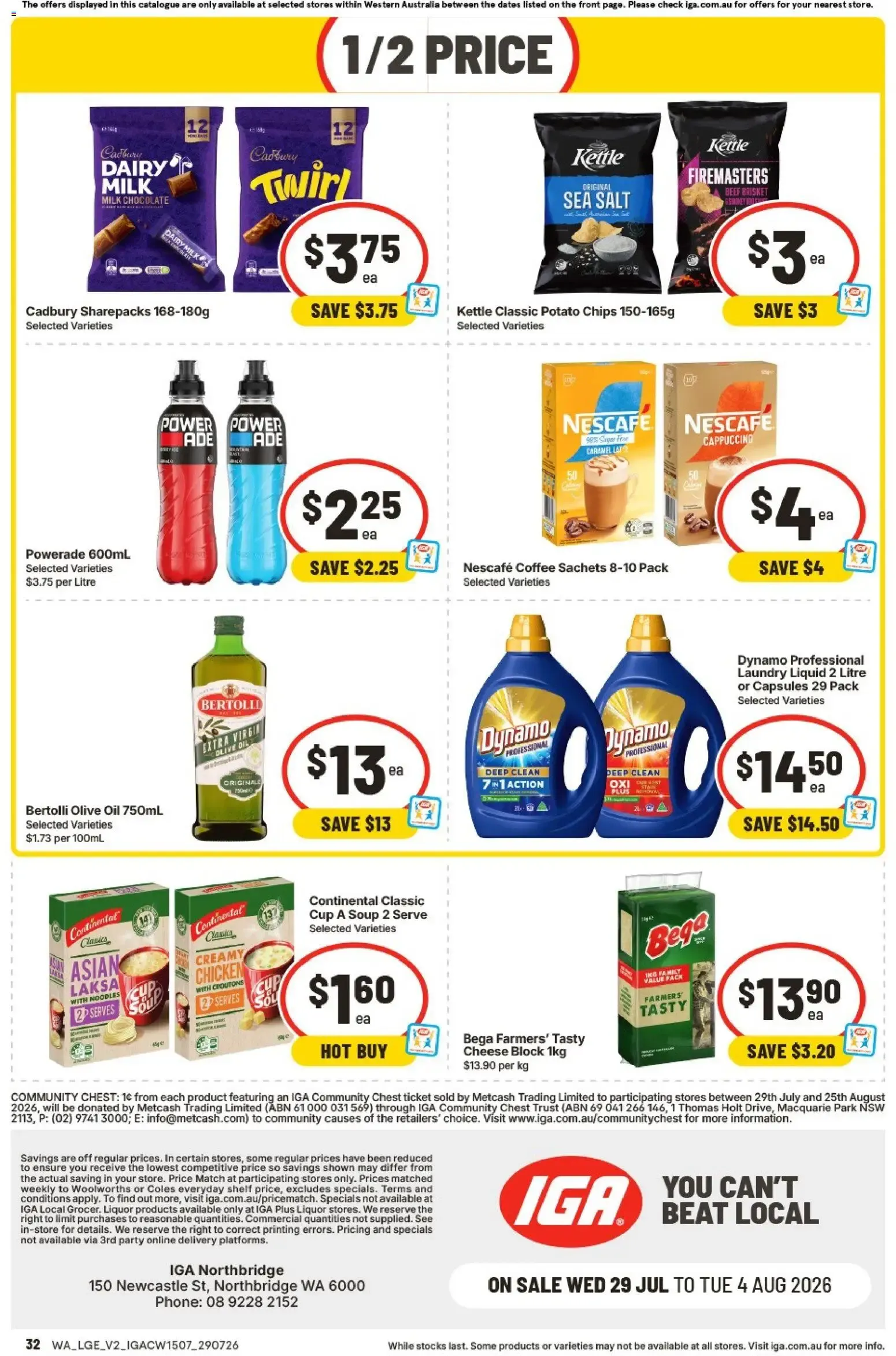 IGA catalogue valid from 29/07/2026 > Online Australia - Catalogue valid from 29 July to 4 August 2026 - page 2