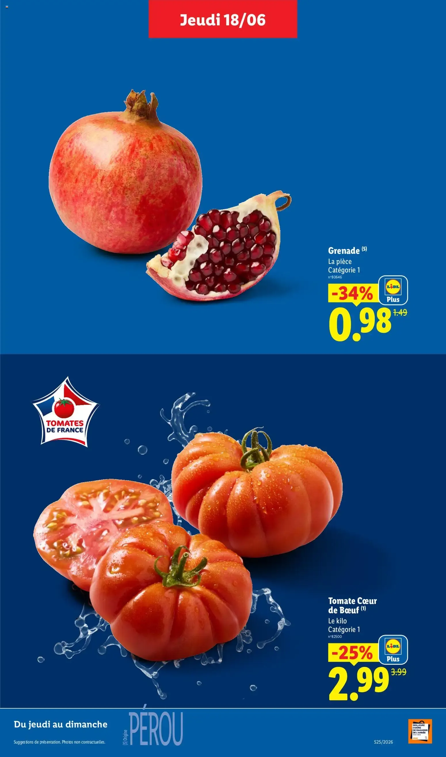 Catalogue LIDL du 18/06/2026 | Promo prospectus en ligne du 18 juin au 24 juin 2026 - Catalogue page 5