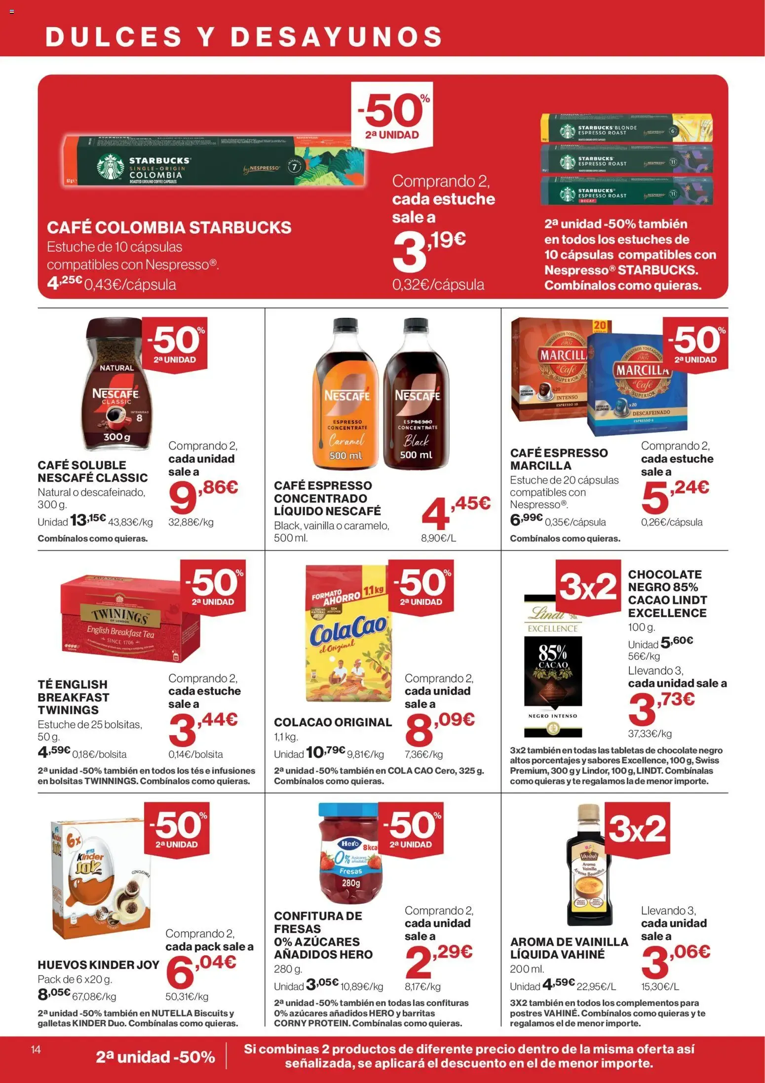 Catálogo de Supercor folleto 18/06/2026 - 30/06/2026 18 de junio al 30 de junio 2026 - Página 14