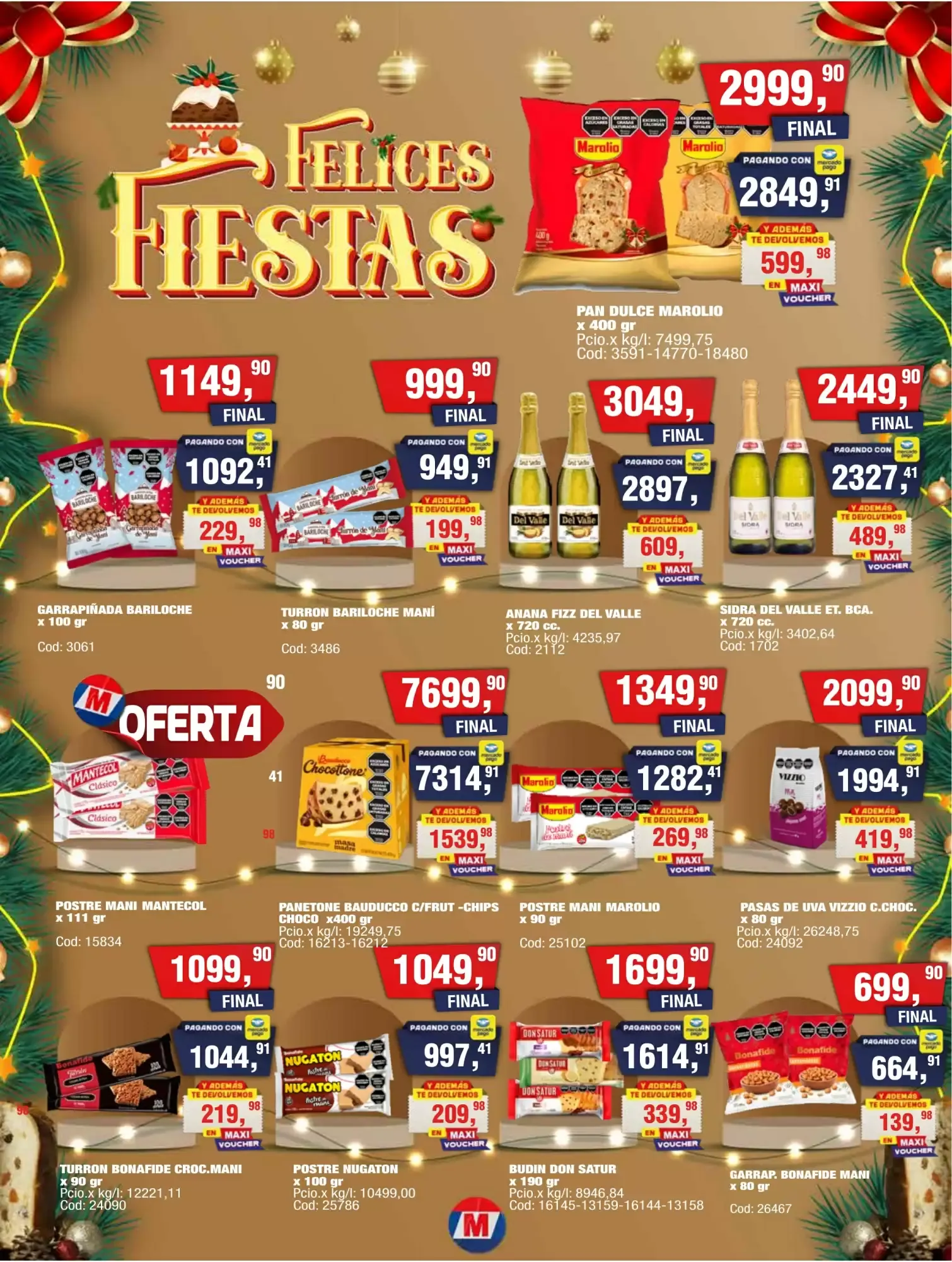 Ofertas de MAXICONSUMO 5 de octubre al 11 de octubre 2026 - Página 12 del catálogo