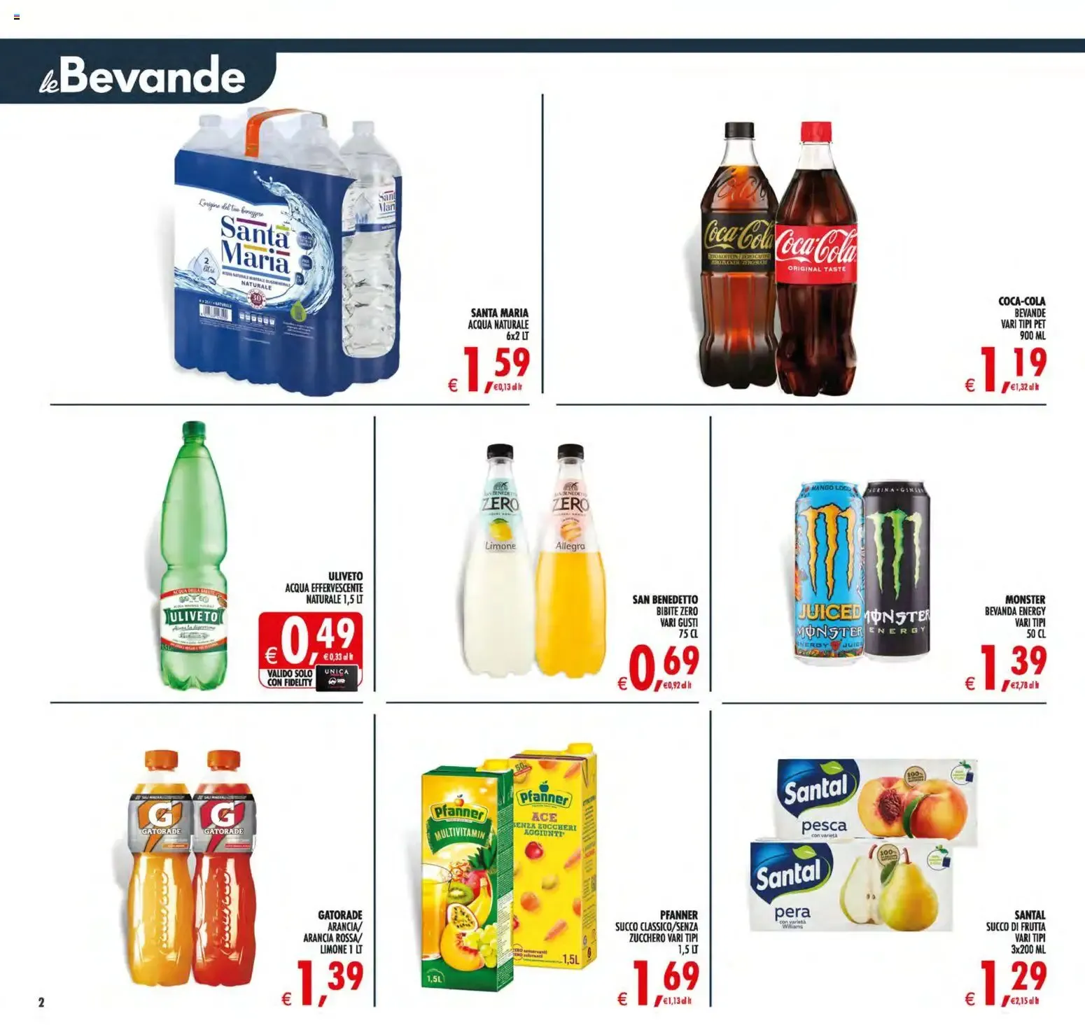 Nuovo Decò volantino Maxistore, Supermercati Lipari dal 21/08/2026 > offerte anteprima 🛍️ da 21 agosto a 31 agosto di 2026 - Pagina del volantino 2