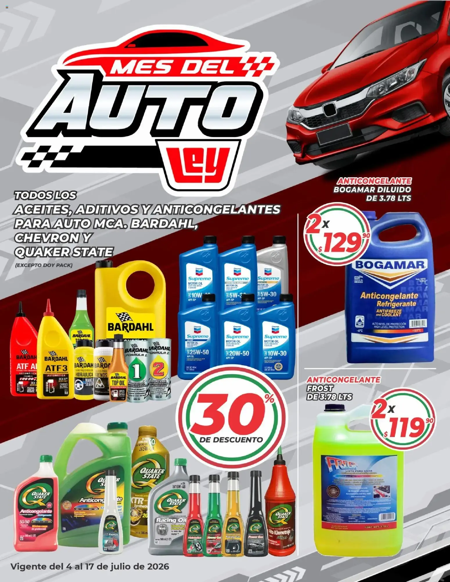 Catálogo de Mes del Auto 4 de julio al 17 de julio 2026 - Pagina 1