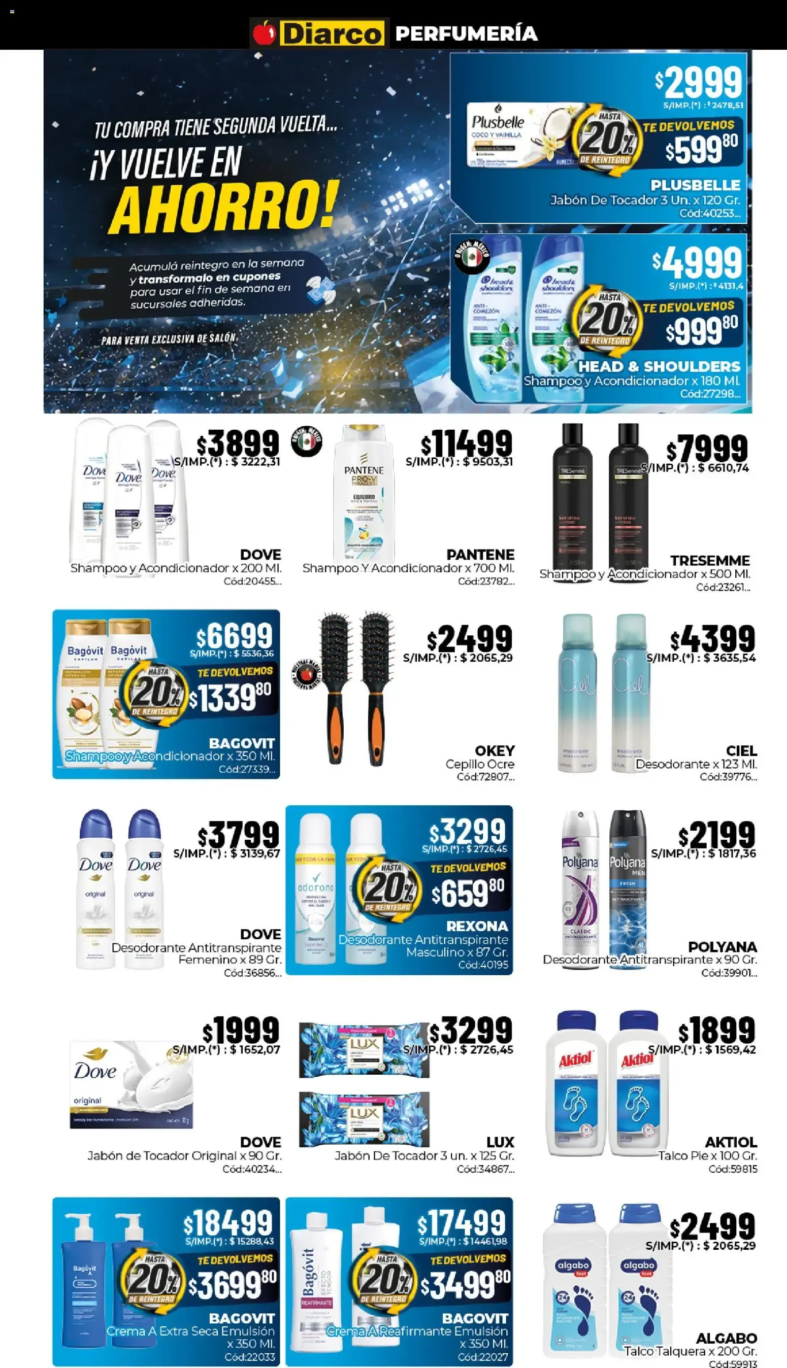 Ofertas de Diarco Ahorros Mundiales 15 de junio al 19 de junio 2026 - Página 12 del catálogo