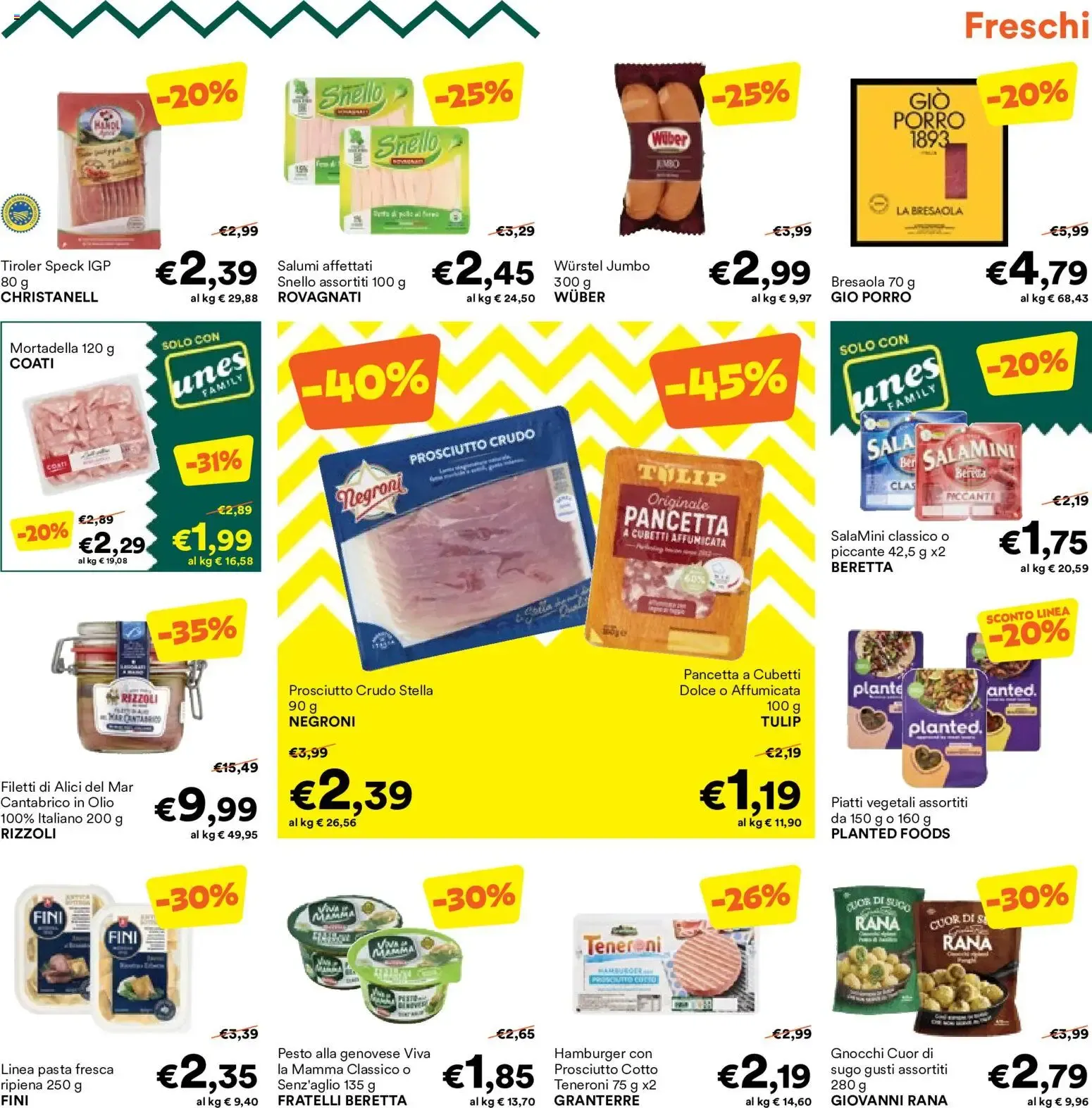 Nuovo Unes volantino dal 08/10/2026 > offerte anteprima 🛍️ da 8 ottobre a 17 ottobre di 2026 - Pagina del volantino 5