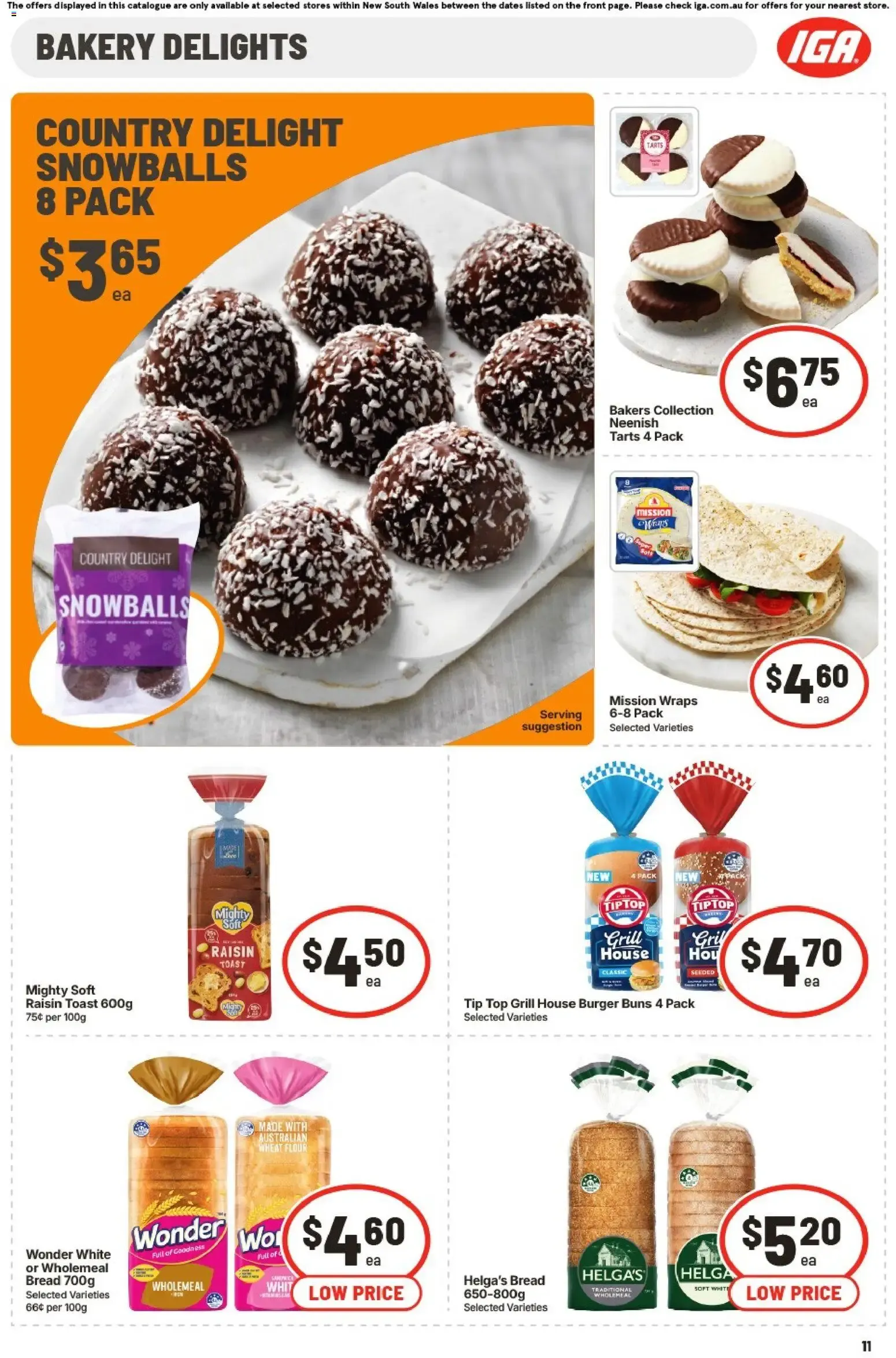 IGA Extra Specials - Catalogue valid from 21 October to 27 October 2026 - page 17