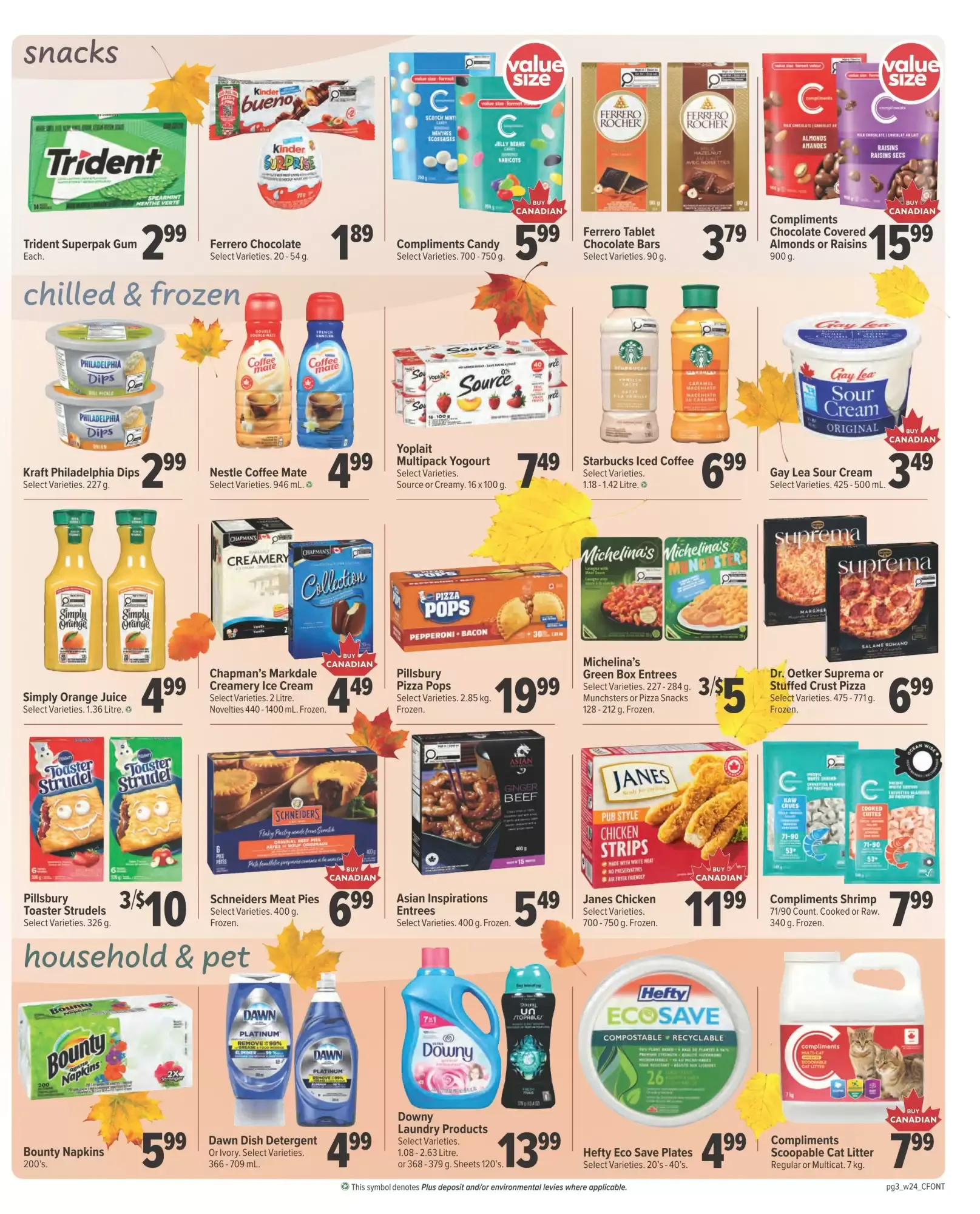 Clover Farm flyer week 41 from October 8 to October 14 2026 - flyer page 3