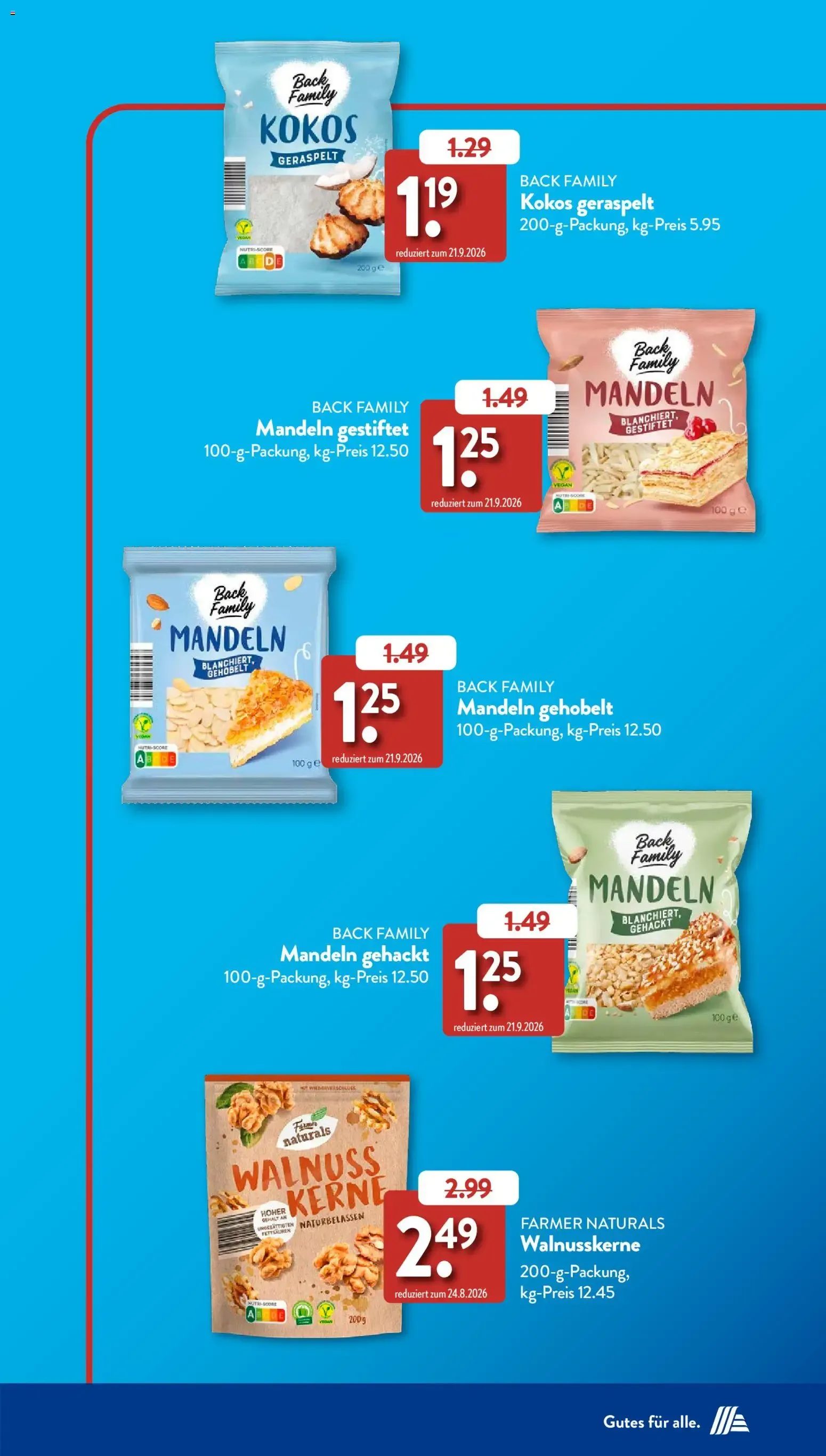 Aldi Süd Sonderprospekt (ab 24.09.2026) zum Blättern von 24. September bis 30. September 2026 - Prospekt seite 7