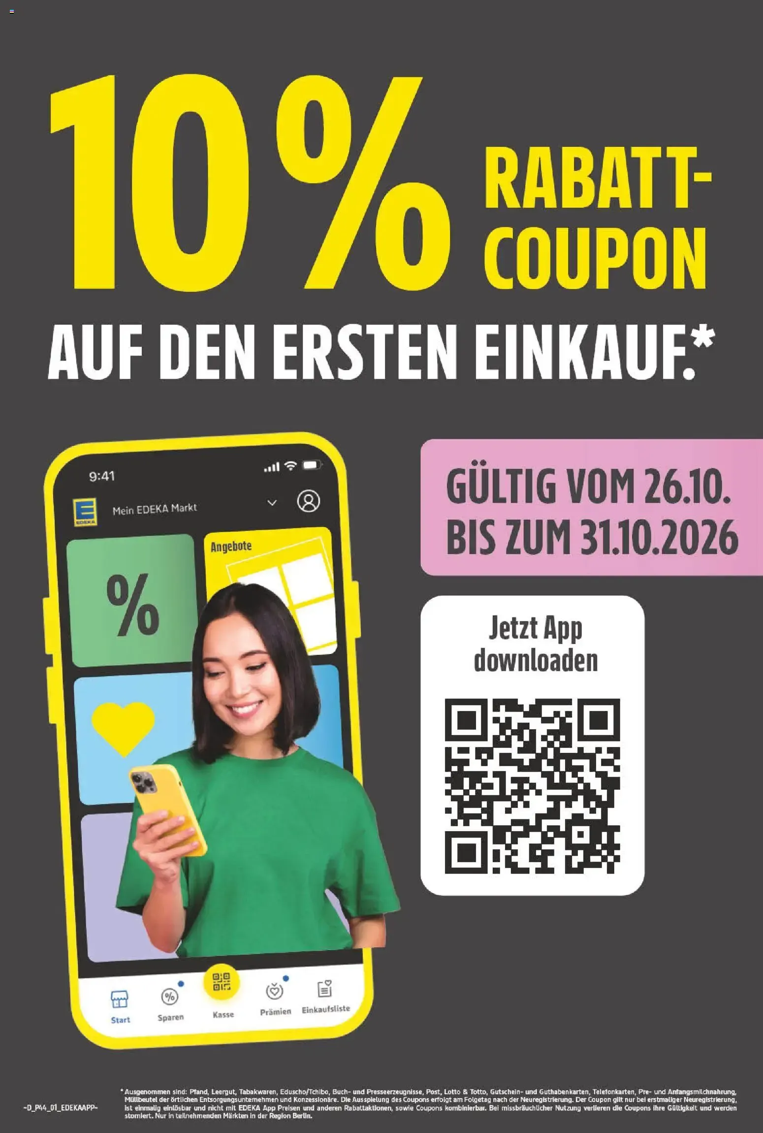 NP Discount Prospekt (ab 26.10.2026) zum Blättern von 26. Oktober bis 31. Oktober 2026 - Prospekt seite 13