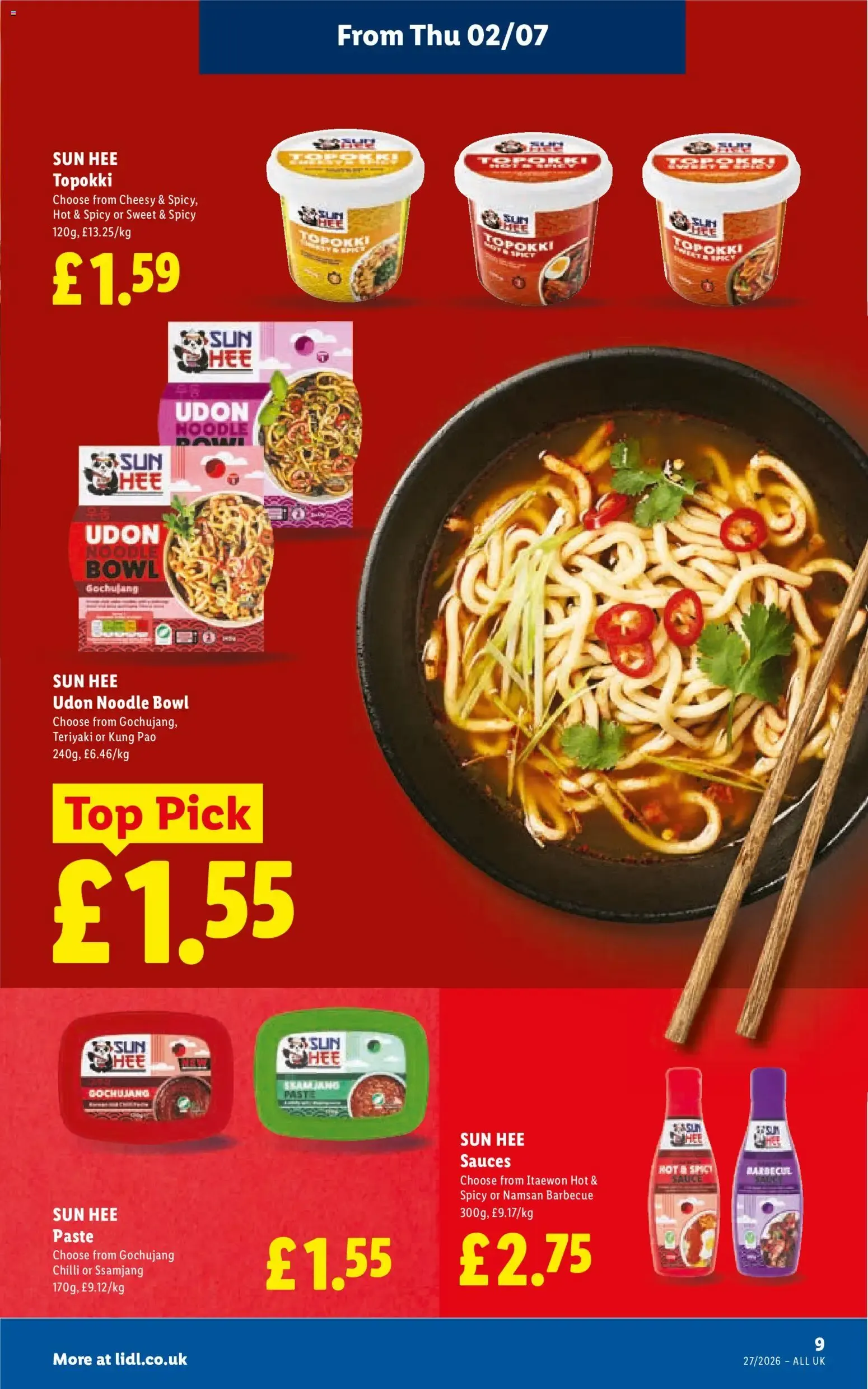 Lidl Scotland Offers from 2 July to 8 July 2026 - Catalogue Page 11