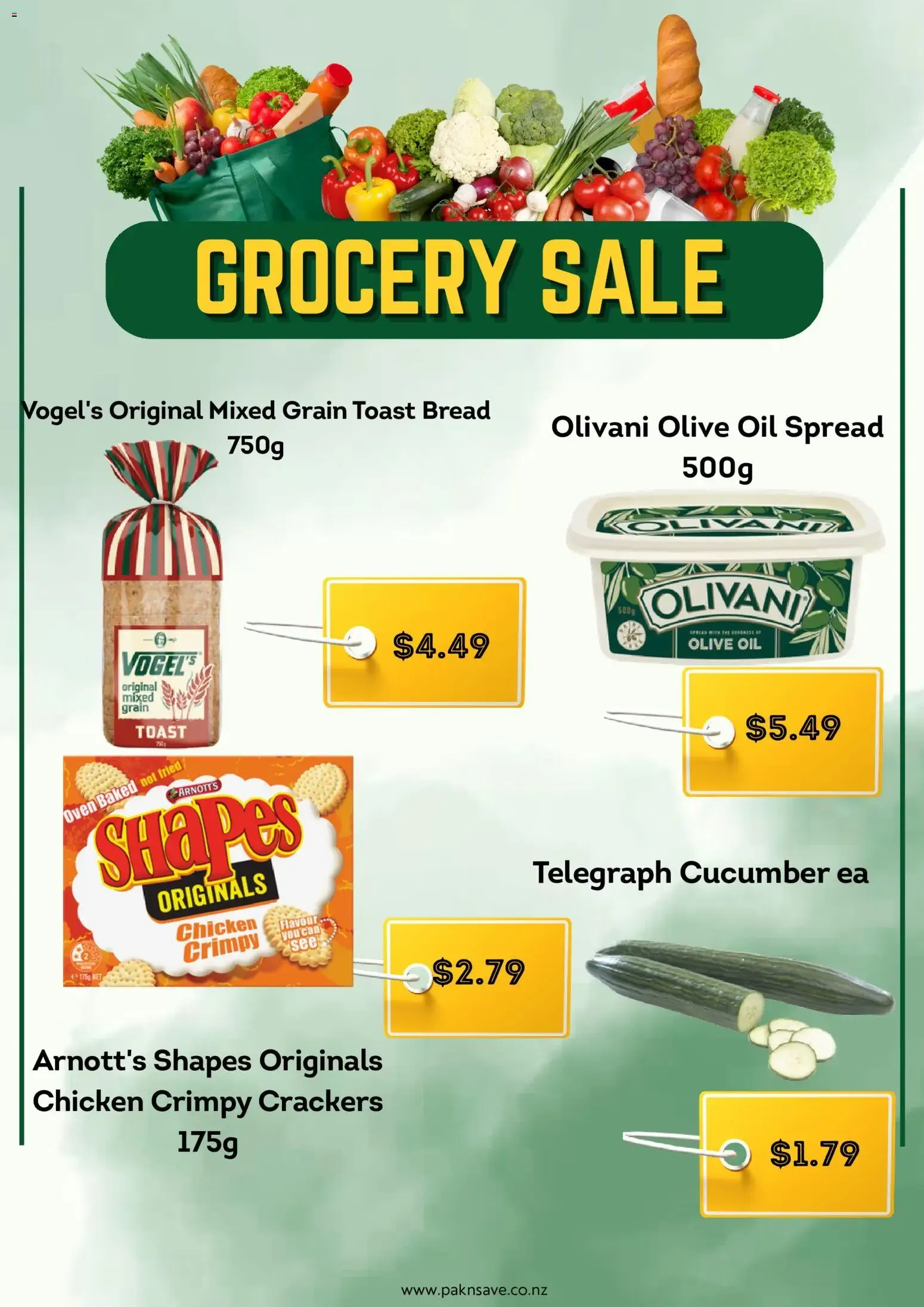 PAK'nSAVE - Smart Grocery for Everyday Needs from 26 October to 1 November 2026 - Catalogue Page 2