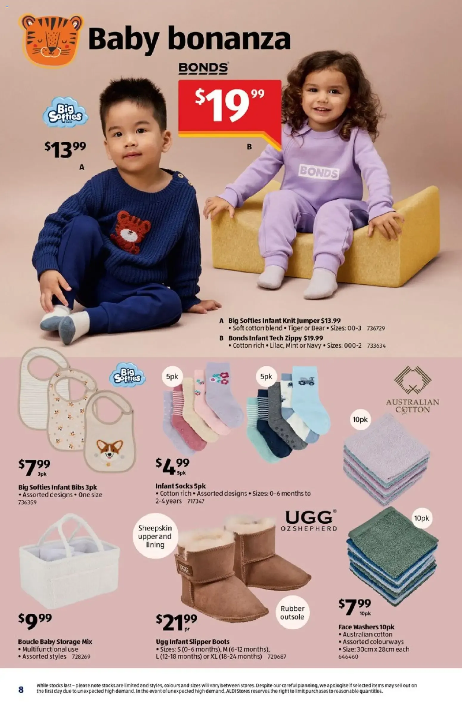 Special Buys™ Baby bonanza - Catalogue valid from 1 July to 14 July 2026 - page 8