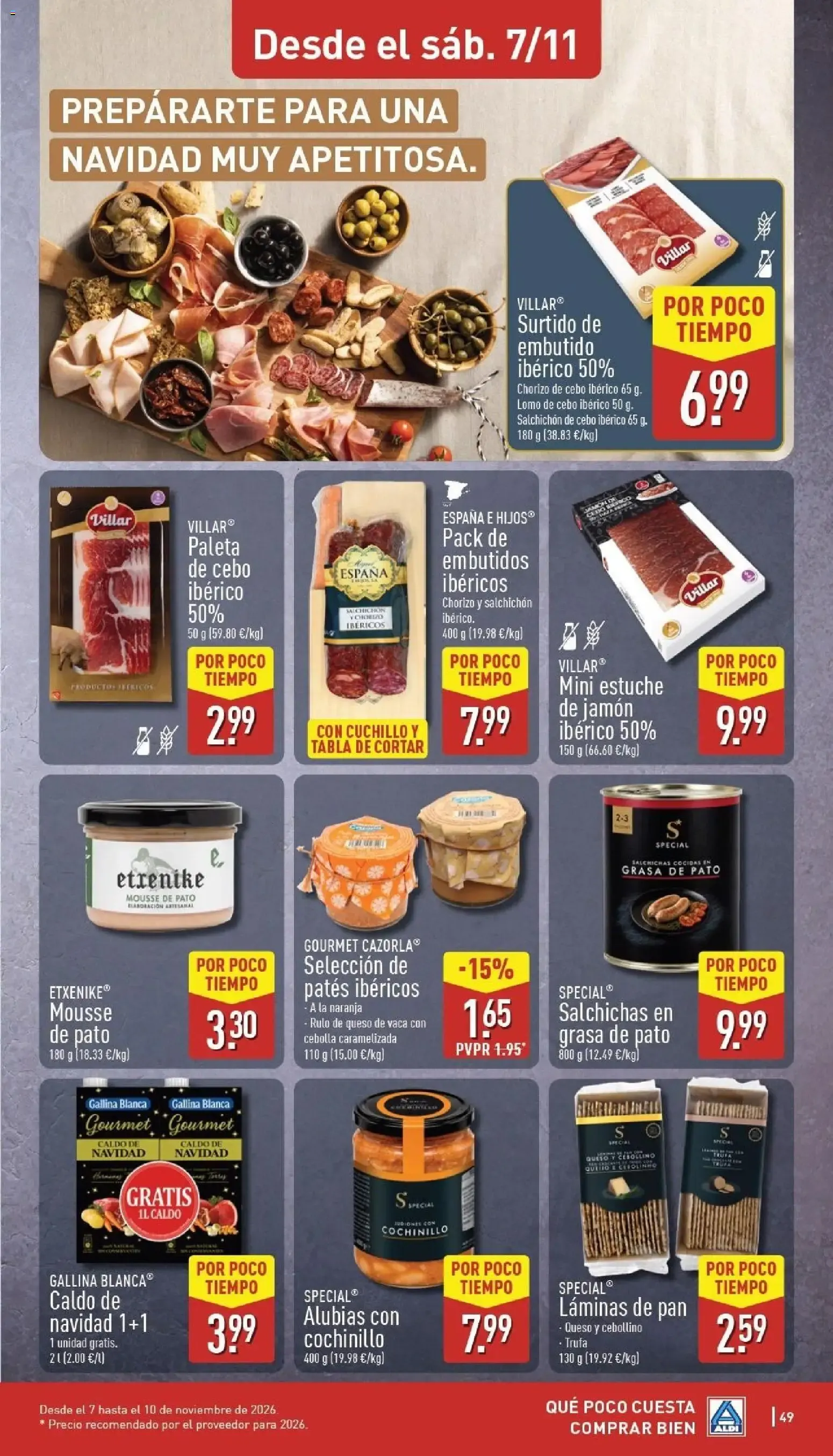 Catálogo de Aldi: Juega a lo Grande a Precios Muy Pequeños 2 de noviembre al 8 de noviembre 2026 - Página 49