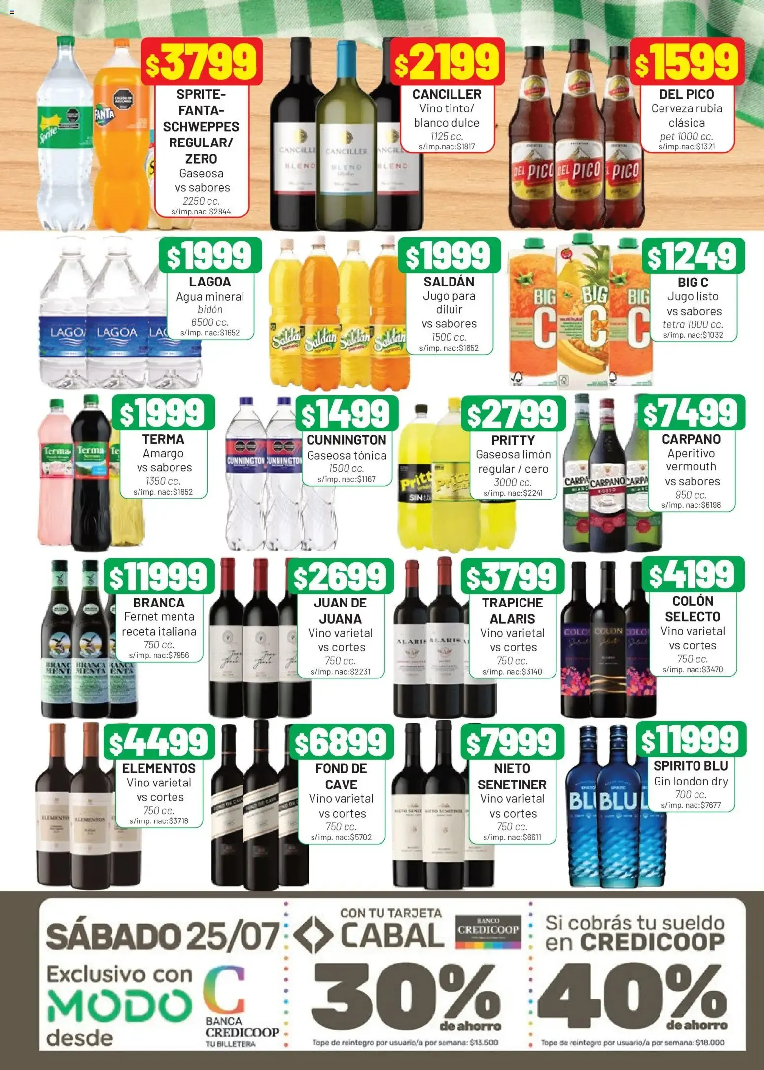 Ofertas de Almacor catálogo del 23/07/2026 - 28/07/2026 23 de julio al 28 de julio 2026 - Página 7 del catálogo