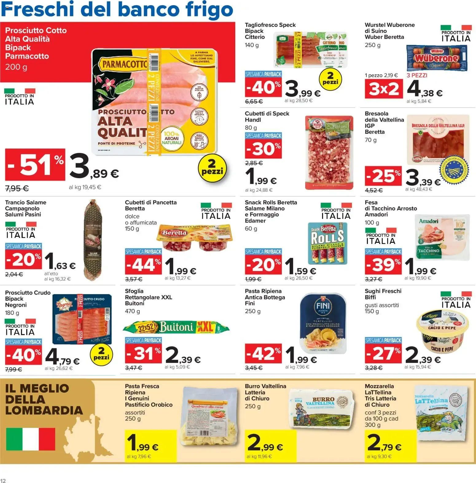 Carrefour Iper - Prezzi Imbattibili da 23 ottobre a 5 novembre di 2026 - Pagina del volantino 12