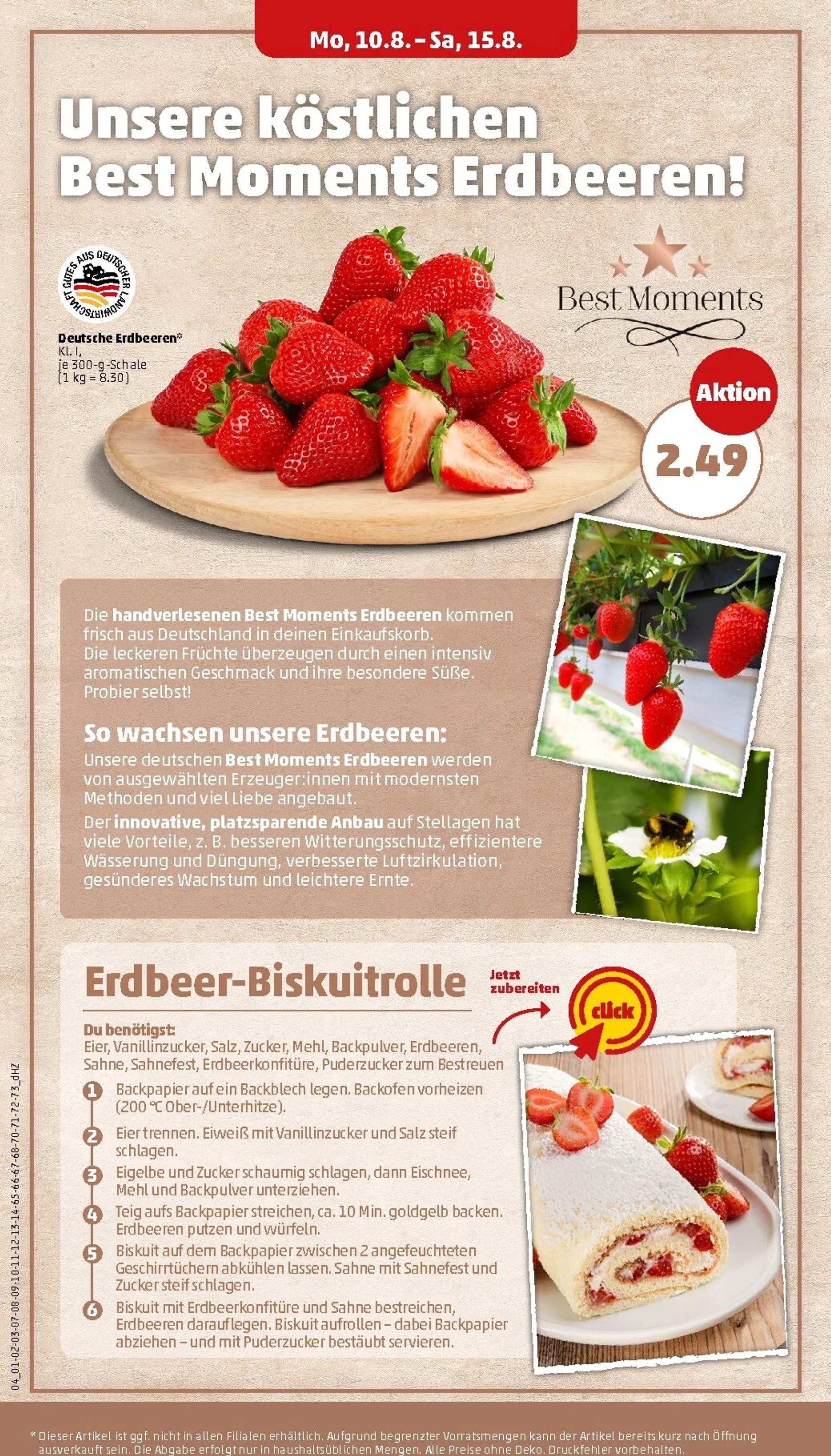 PENNY Prospekt – von Montag 10.08.2026 bis Samstag 15.08.2026 von 10. August bis 15. August 2026 - Prospekt seite 10