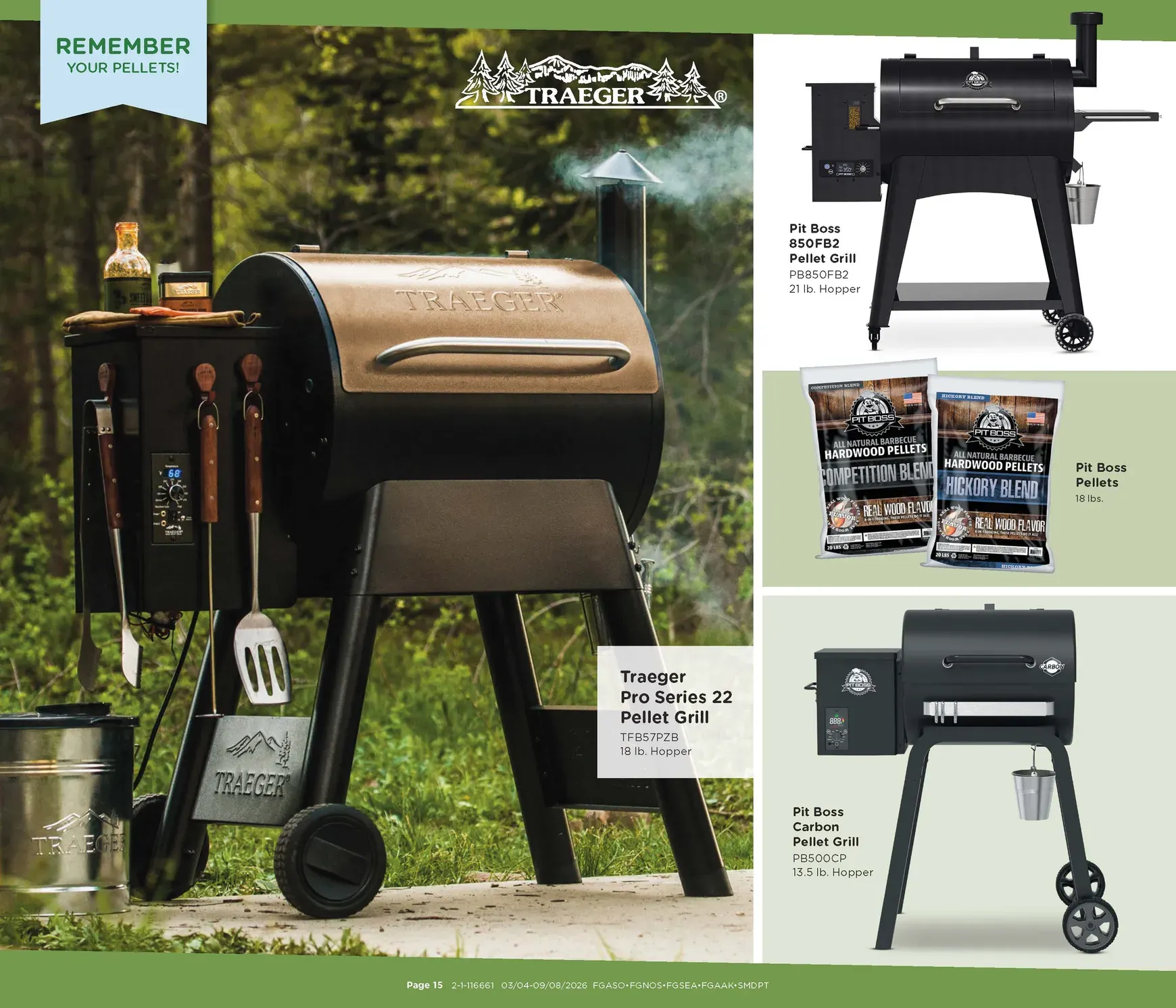 Weekly ad Current Fred Meyer - Outdoor Living leaflet valid from Wednesday 03/04/2026 to Tuesday 09/08/2026 from March 4 to September 6 2026 - Page 15