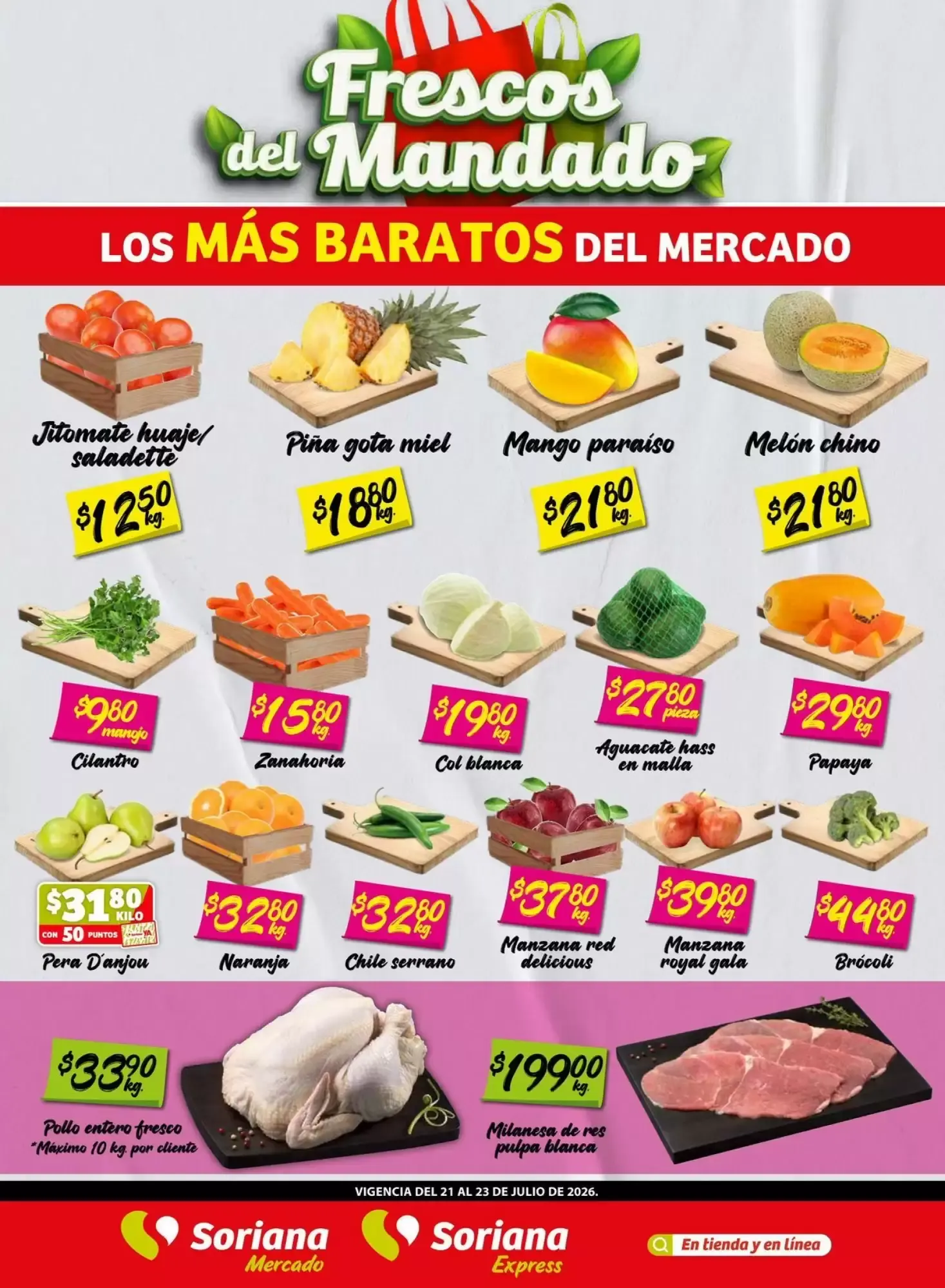 Frescos del Mandado: Los más baratos del mercado