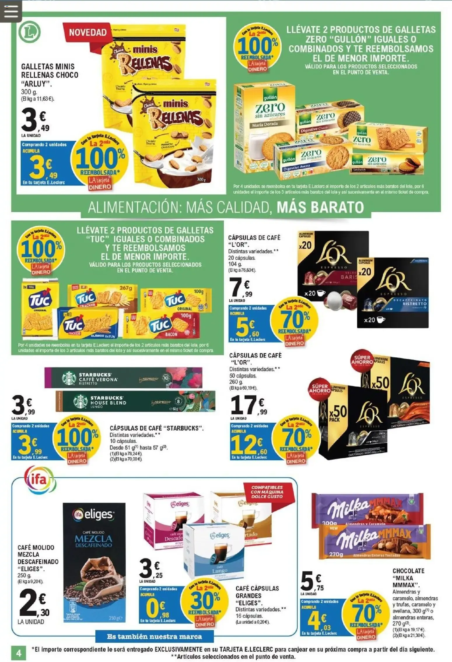 Catálogo de E Leclerc del 12 al 23 de agosto 12 de agosto al 23 de agosto 2026 - Página 4