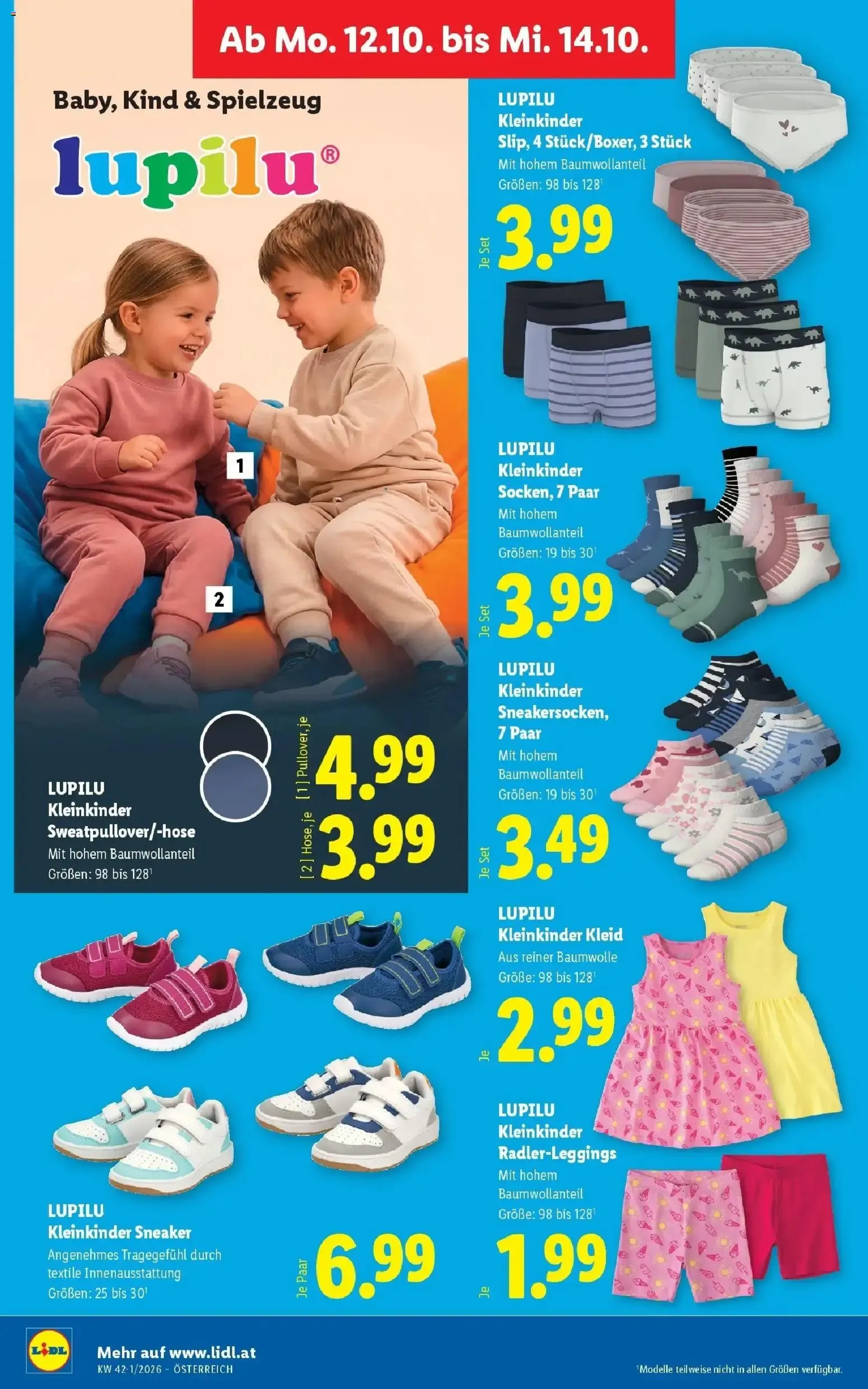 Lidl Flugblatt - Wien ab 04.10.2026 - Angebote ab donnerstag von 8. Oktober bis 10. Oktober 2026 - Flugblätt seite  39