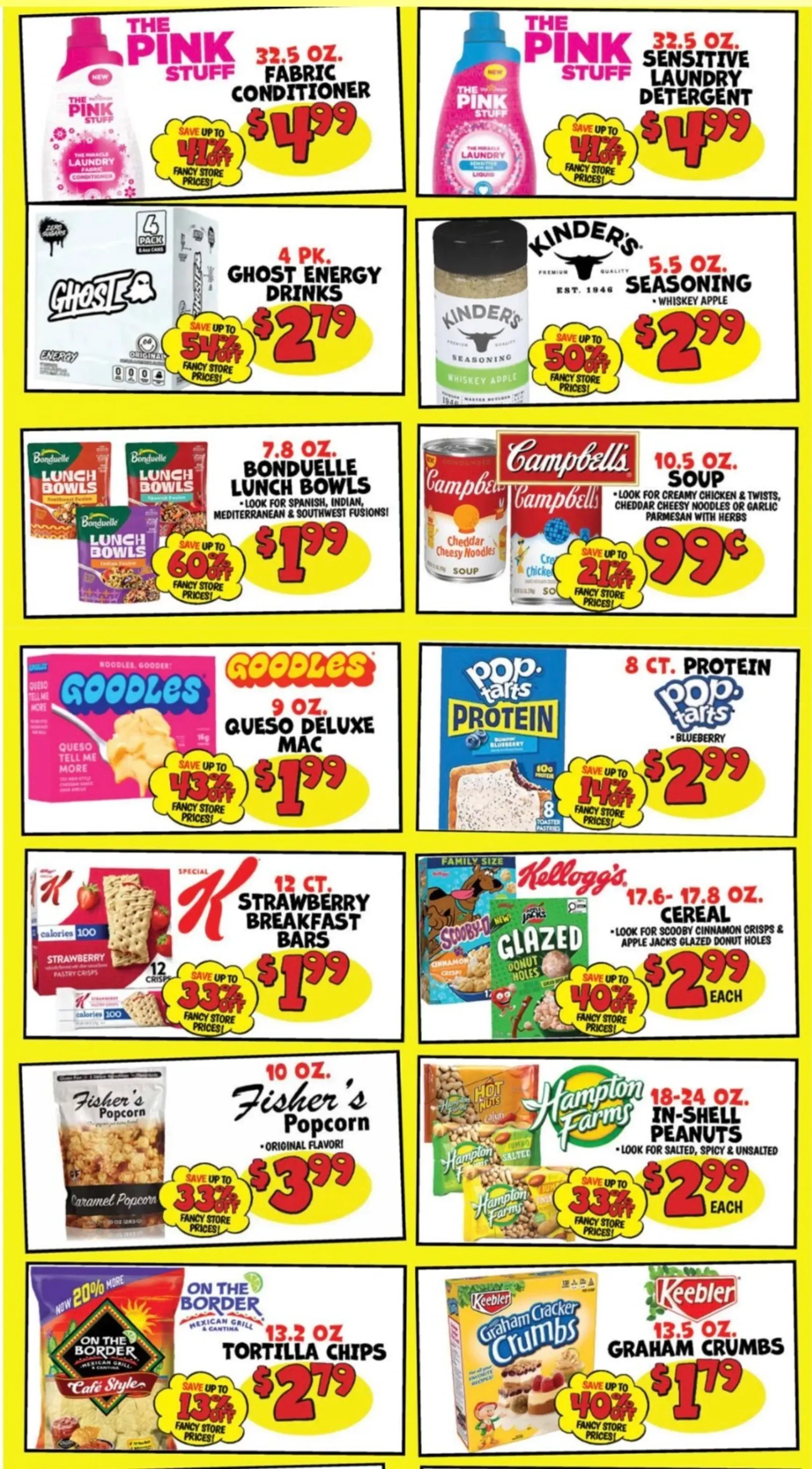 Weekly promotion Current Ollie's - Save More leaflet valid from Thursday 07/23/2026 to Wednesday 07/29/2026 spanning from July 23 to July 29 2026 - Page 2 for Catalogue 365