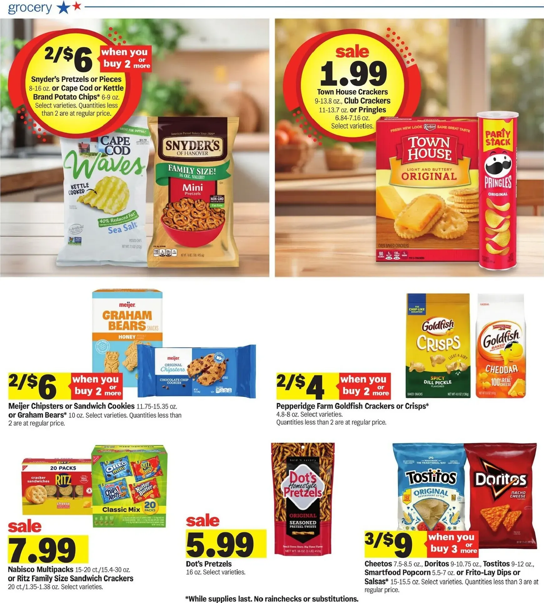 Weekly ad Meijer: Good Life Quality, Real Low Prices from August 19 to August 25 2026 - Page 12